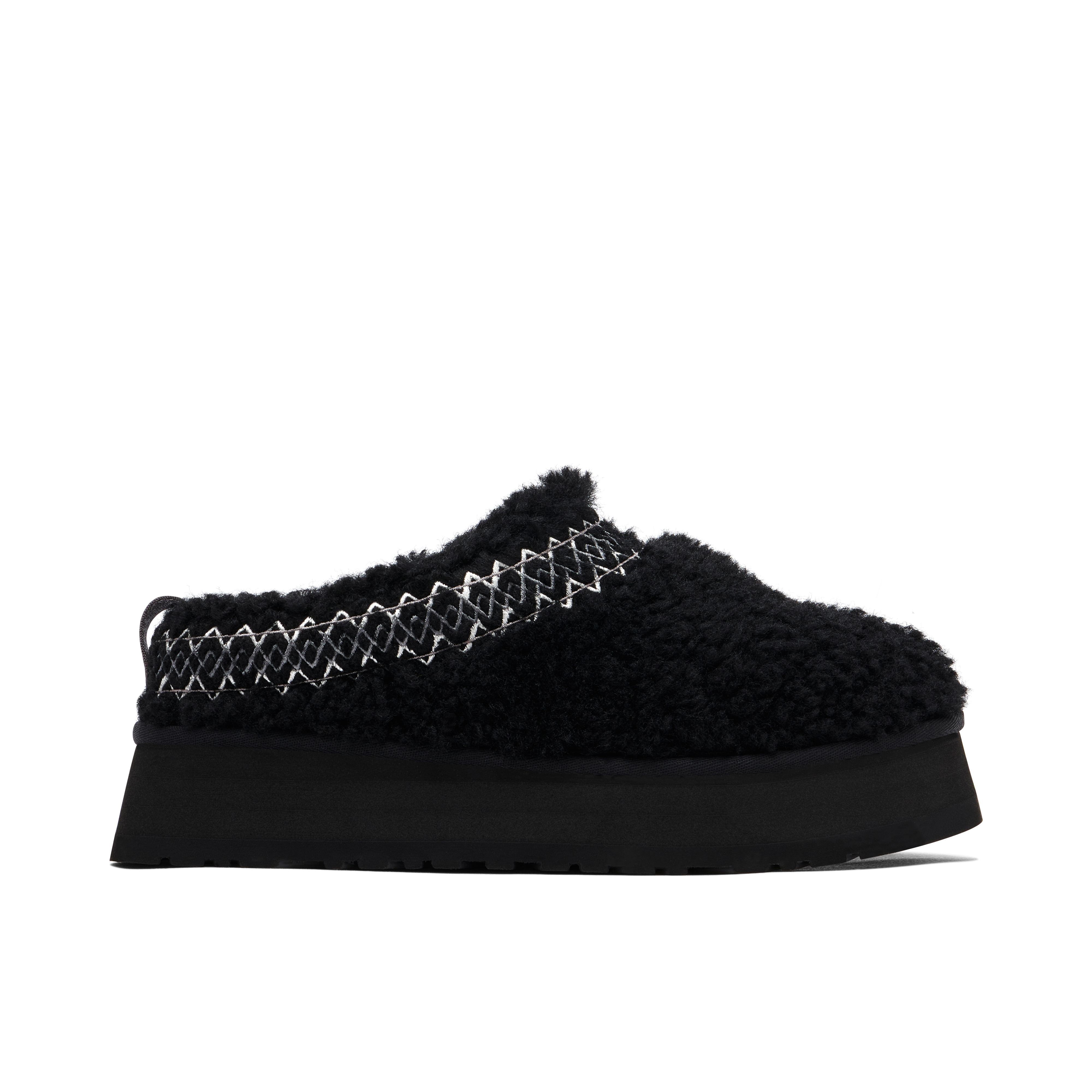 Ugg black slip sales on sneakers