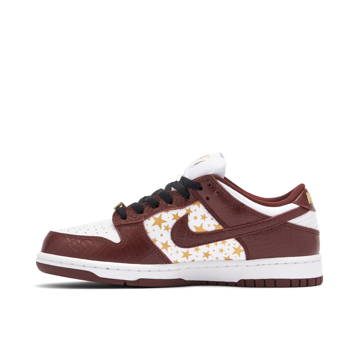 Supreme x Nike SB Dunk Low Stars Barkroot Brown | DH3228-103 | Laced