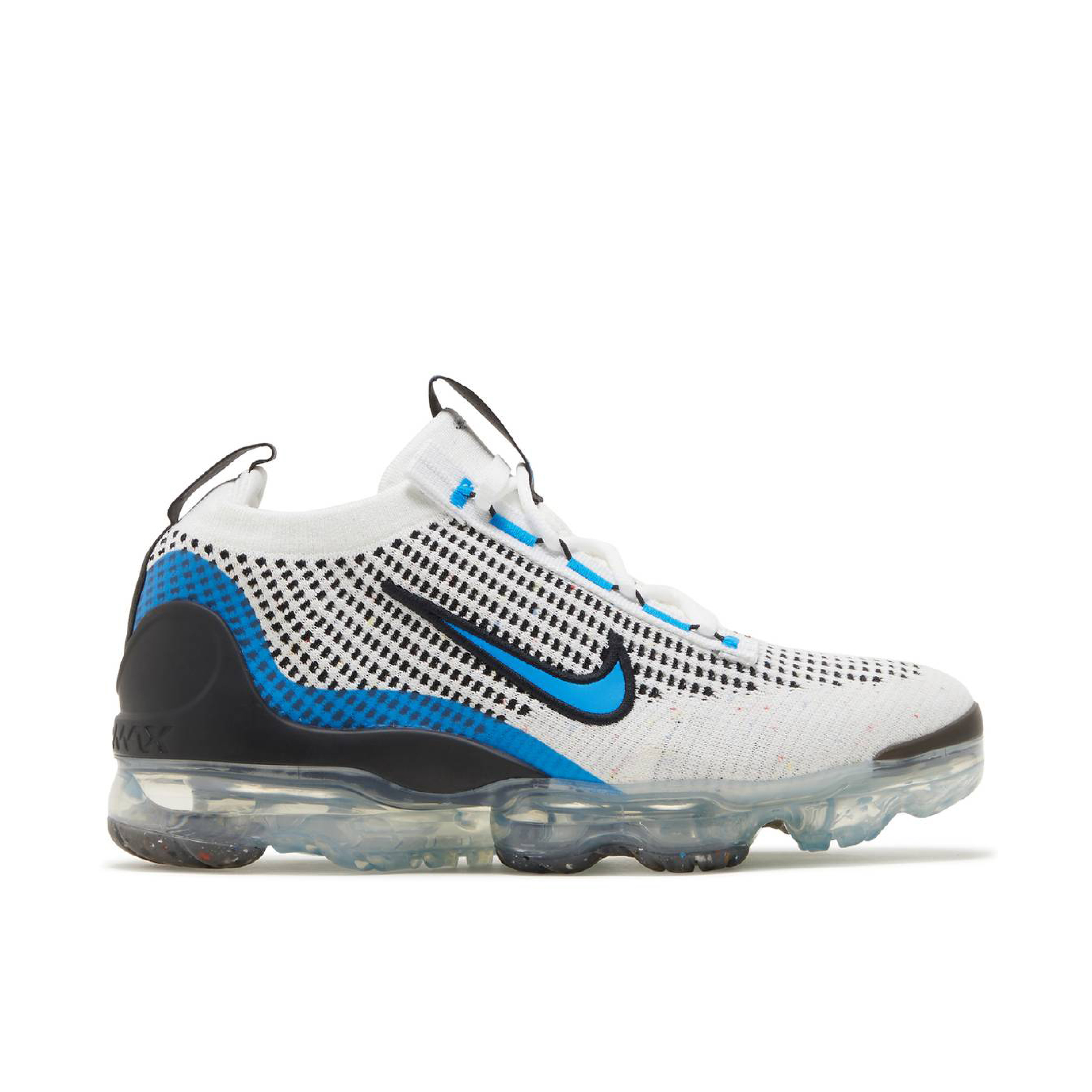 Air vapormax 2025 white and blue