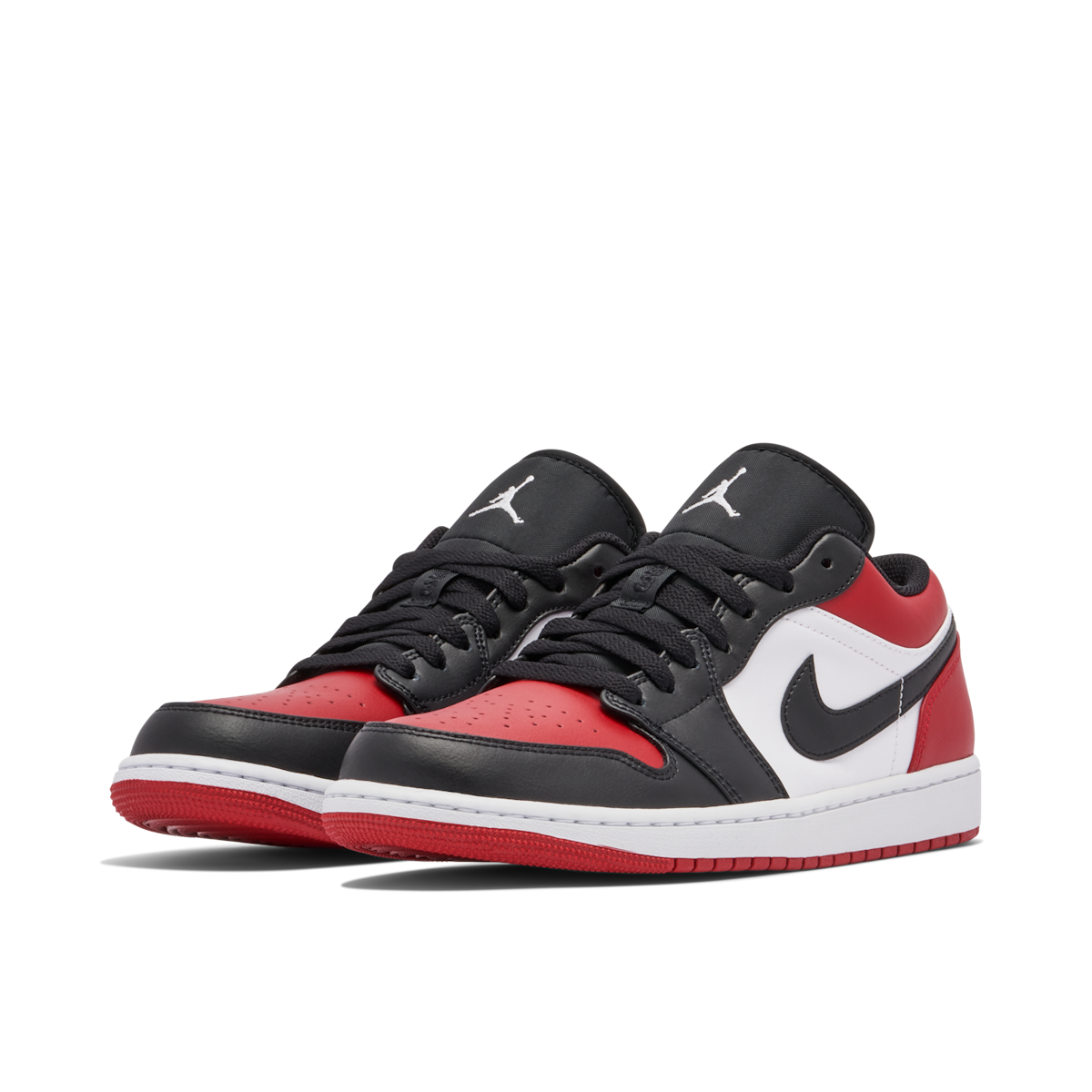 Air Jordan 1 Low Bred Toe | 553558-612 | Laced