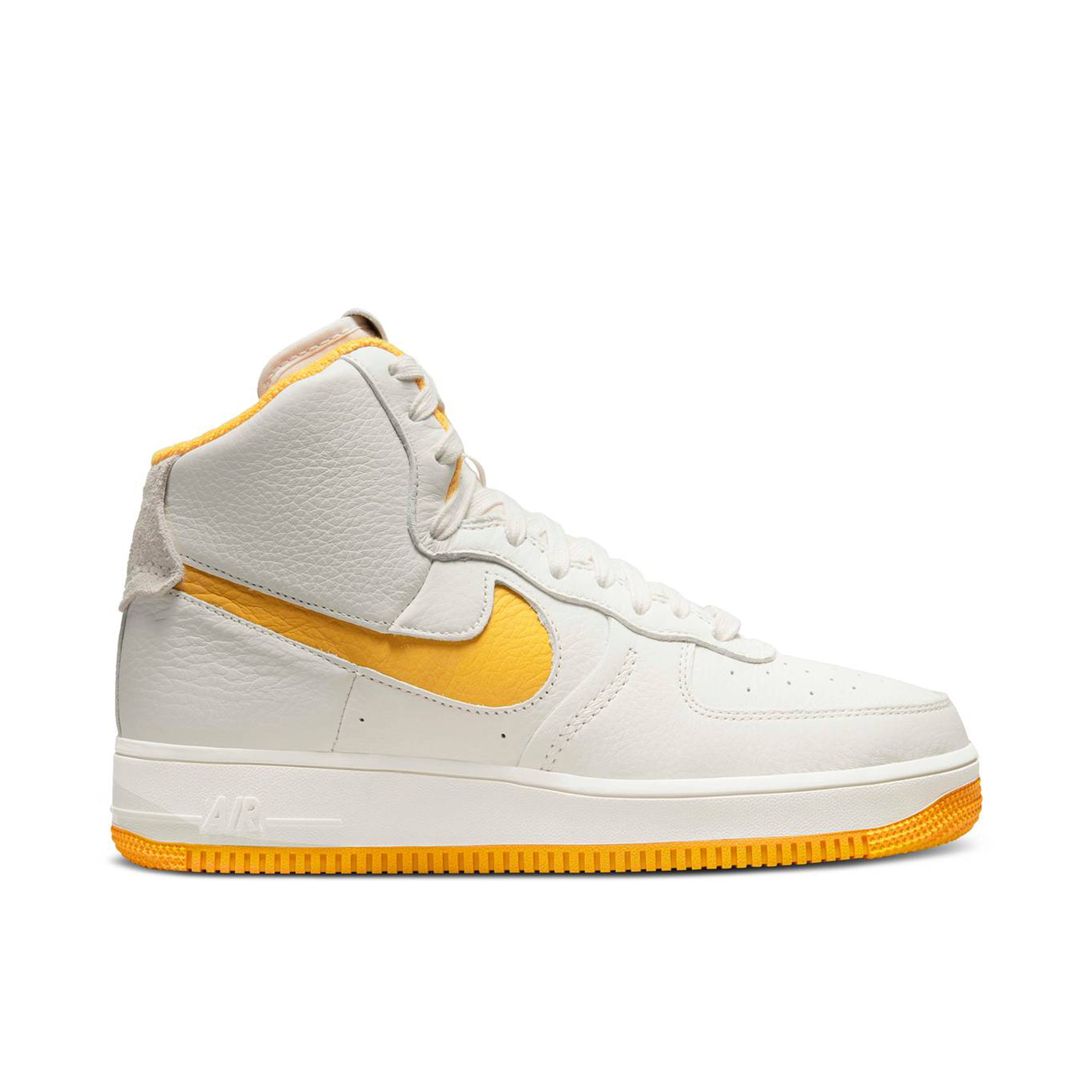 Nike air force 1 high store womens yellow