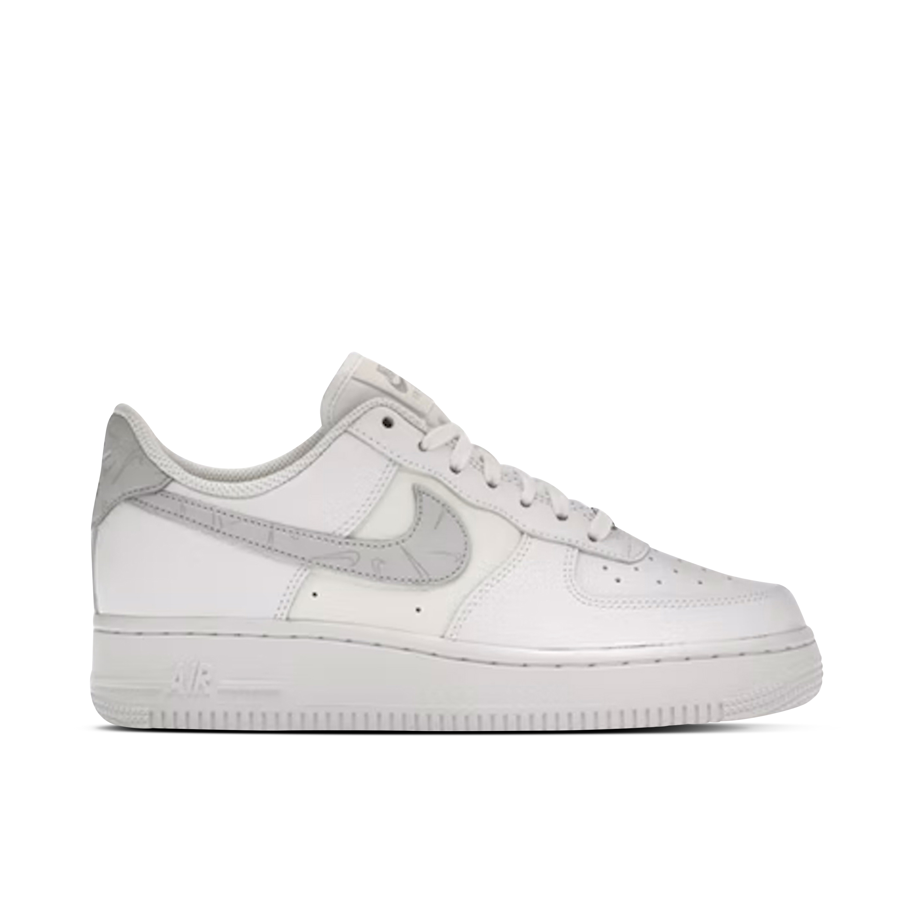 Nike air force 1 best sale reflective women's