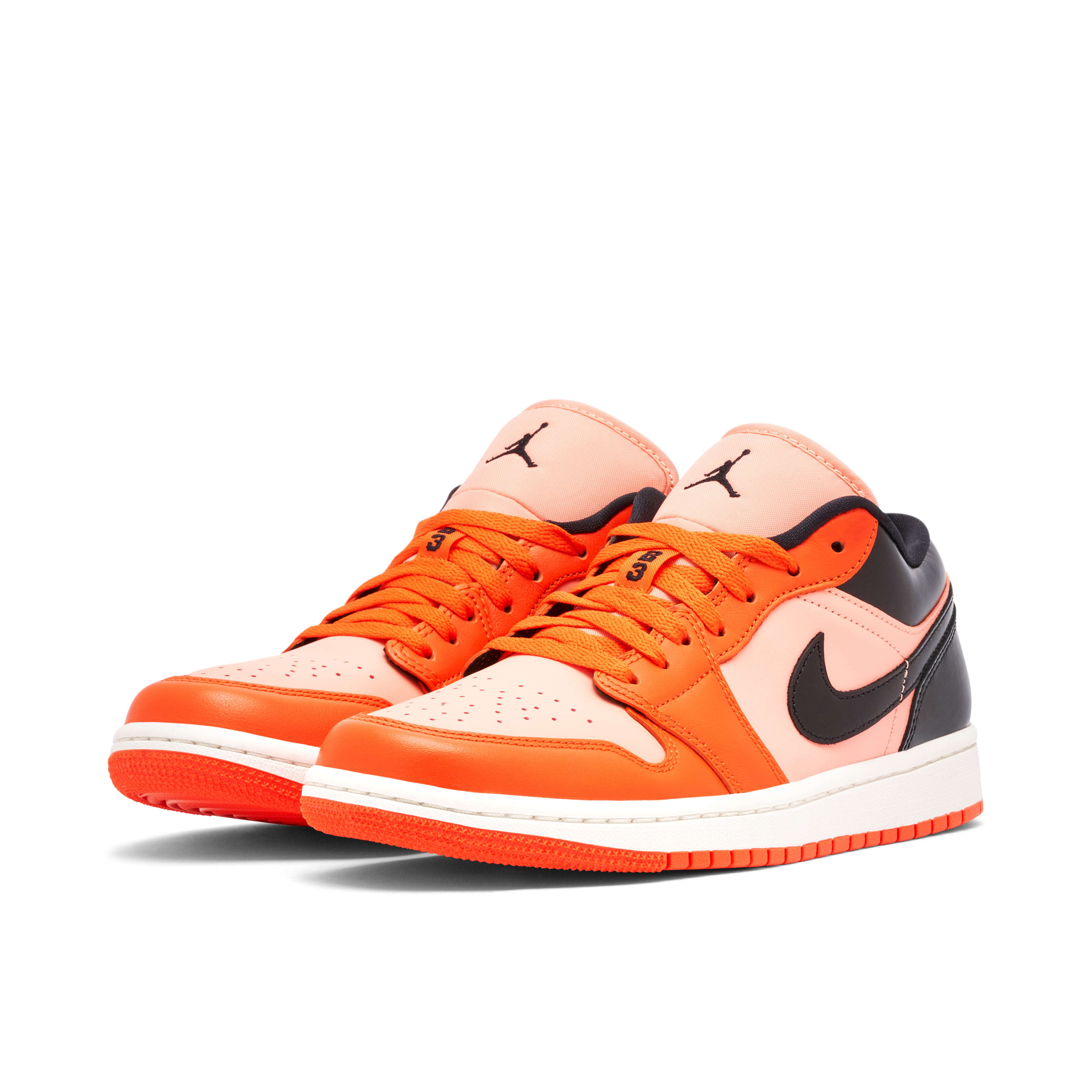 Air jordan 1 orange femme sale