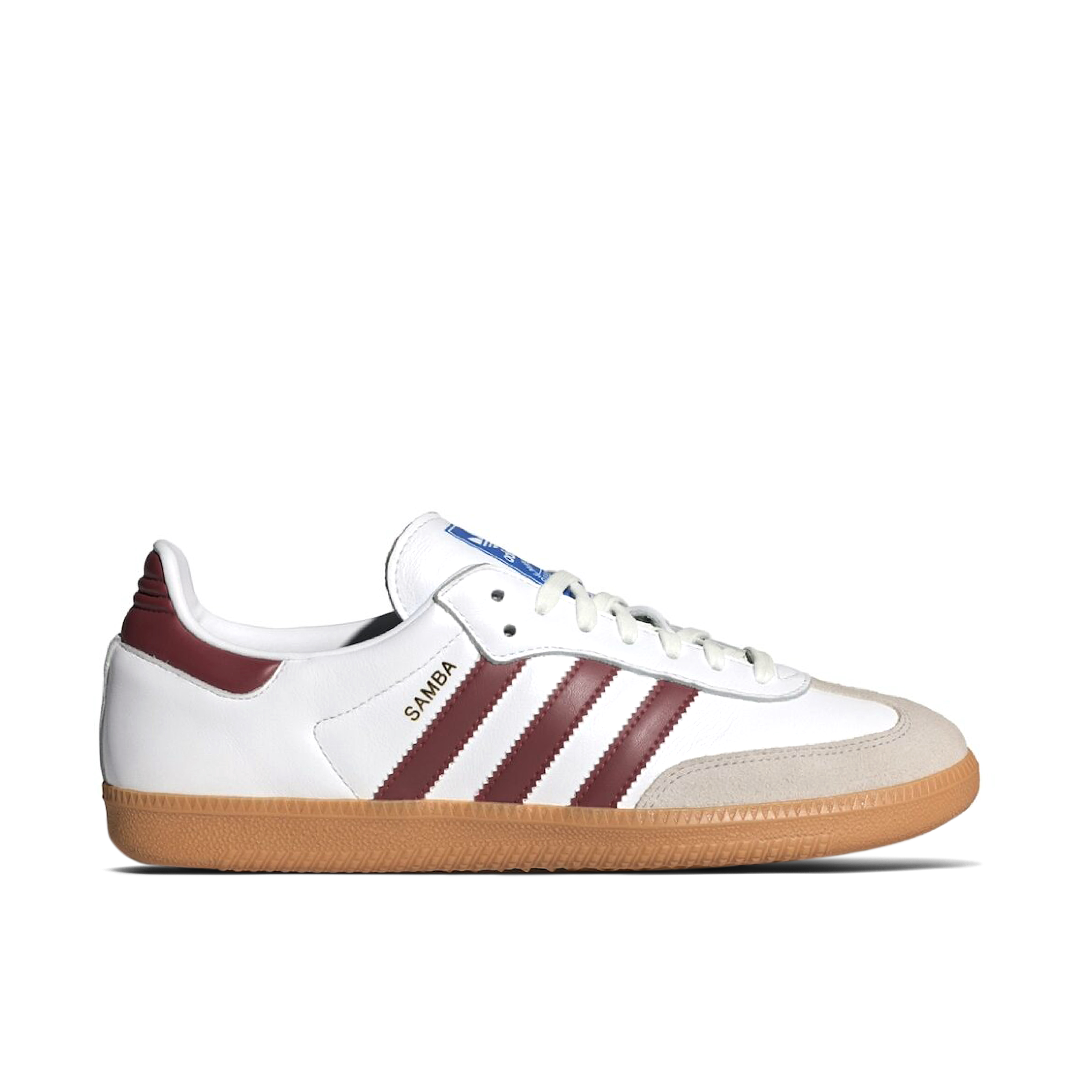 Adidas Samba OG x Sporty & Rich White Burgundy | IF5660 | Laced