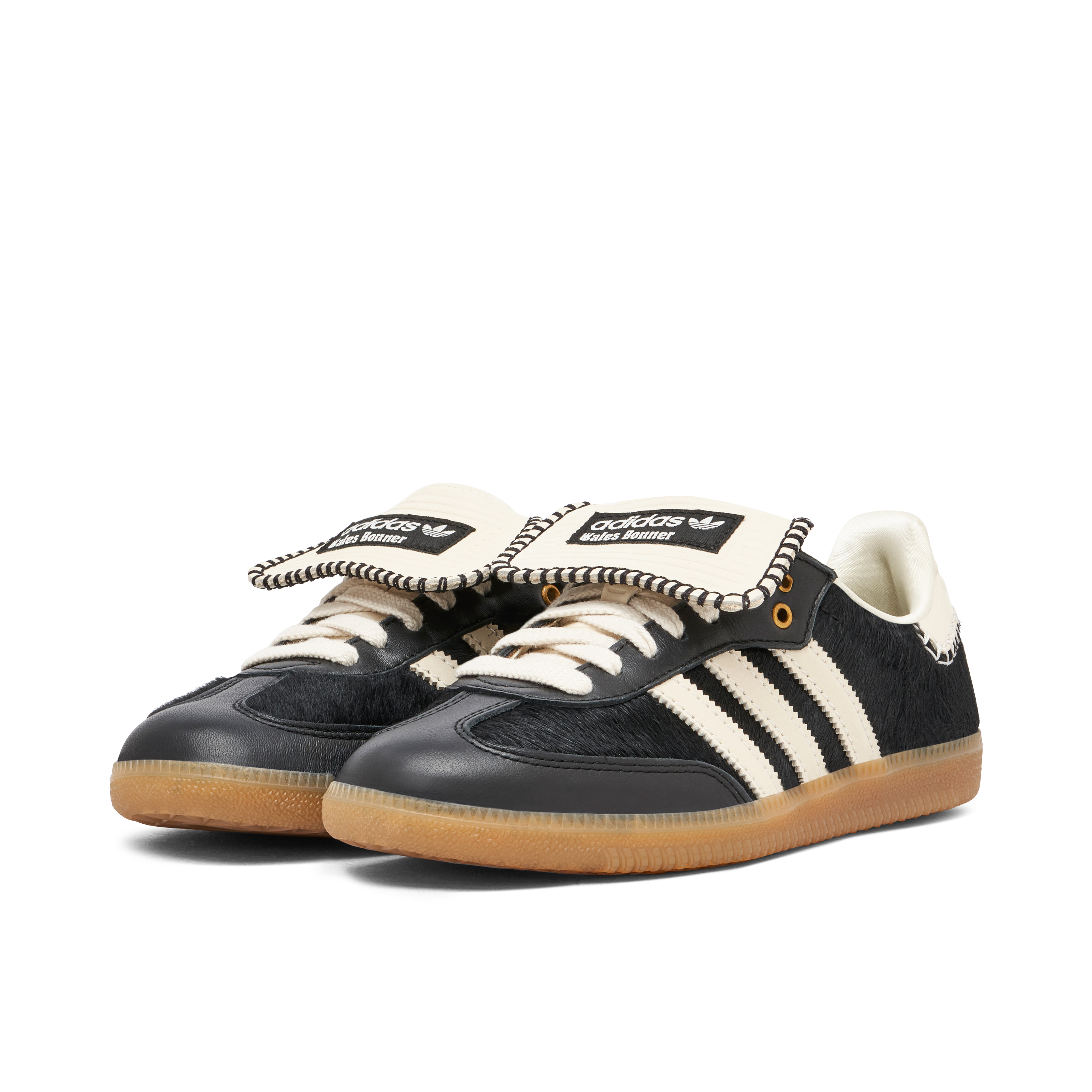 adidas Samba x Wales Bonner Core Black | IE0580 | Laced