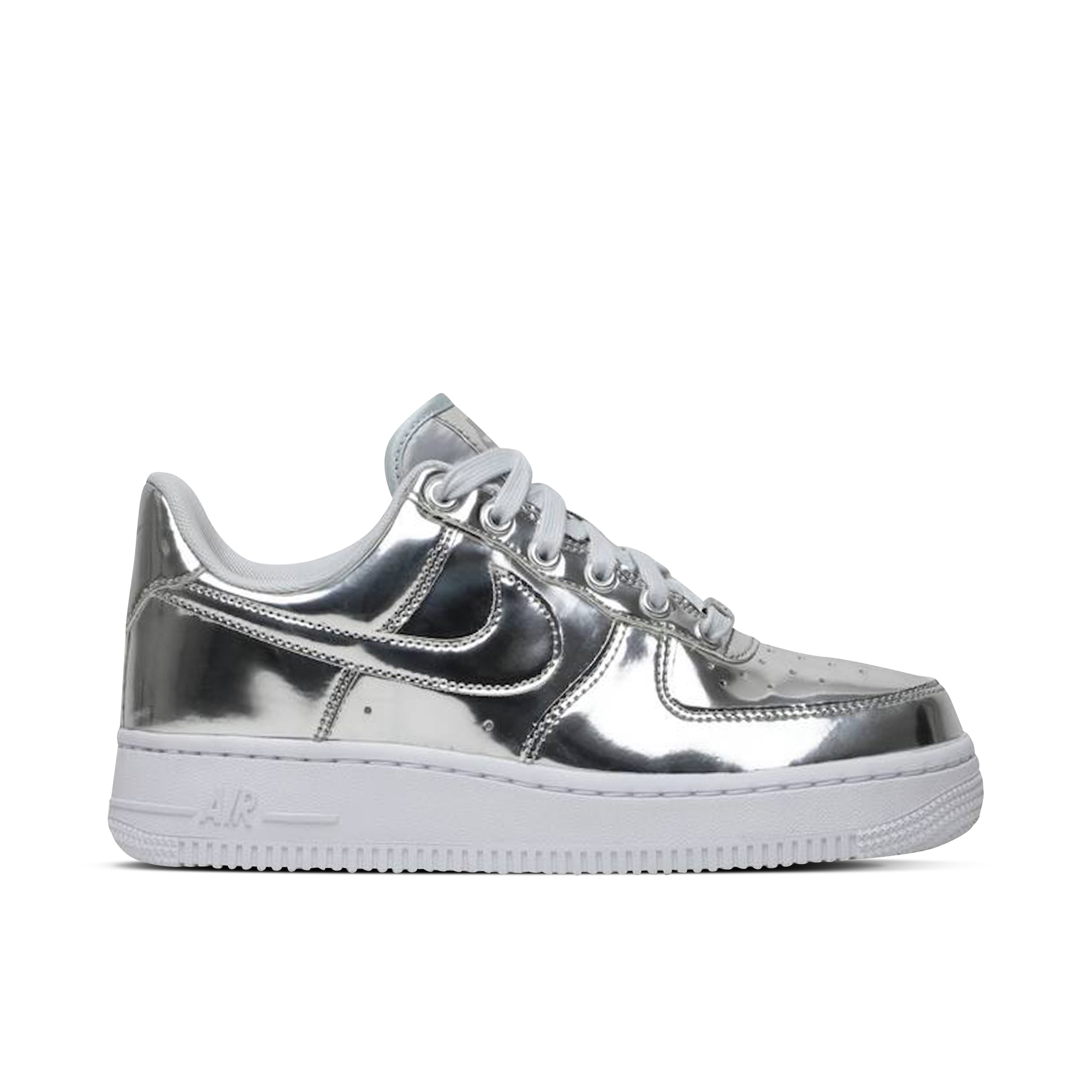 Nike Air Force 1 Low Metallic Chrome | cq6566-001 | Laced