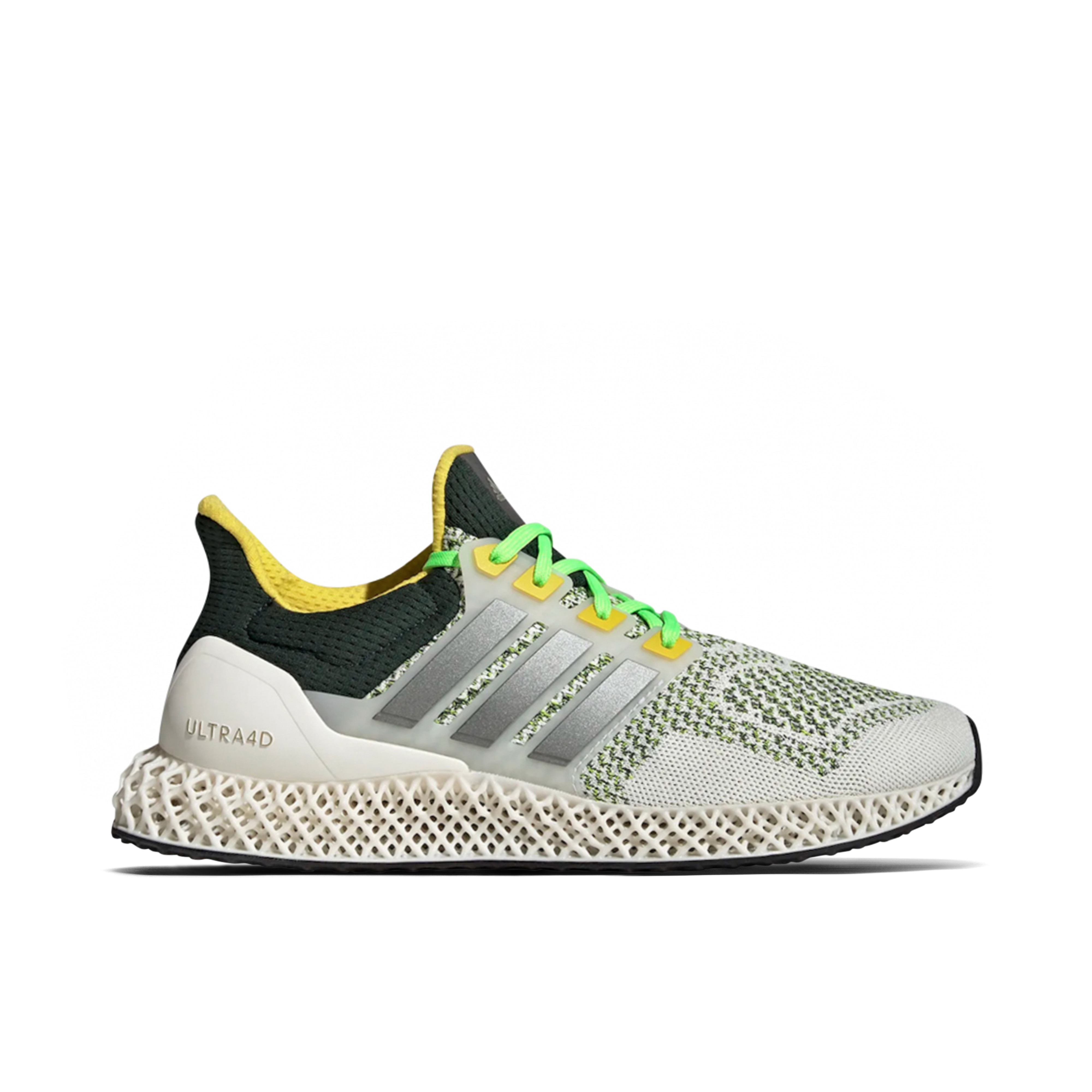 Adidas ultra boost shop futurecraft 4d yellow