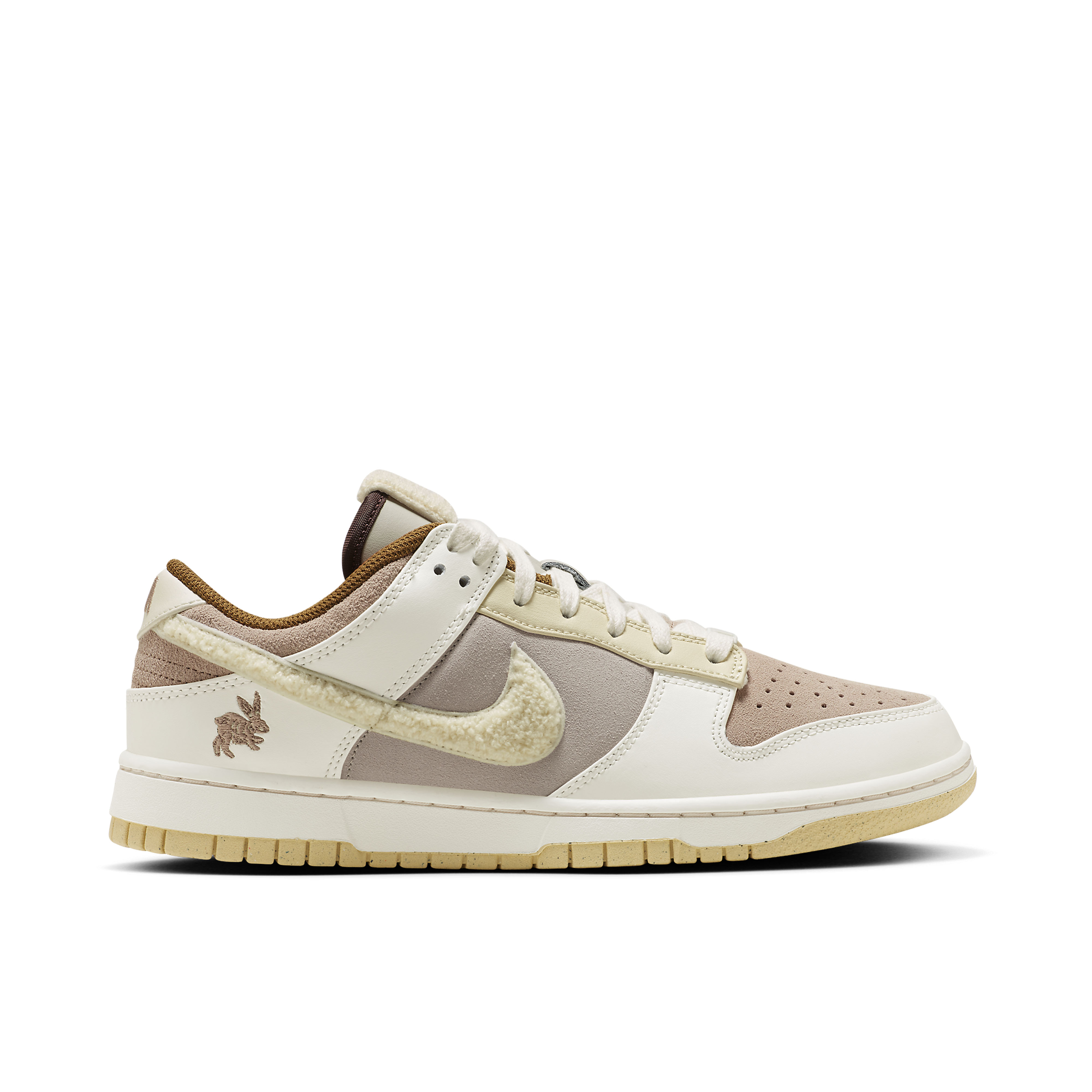 Nike Dunk Low Retro PRM Year of the Rabbit Mocha Brown | FD4203