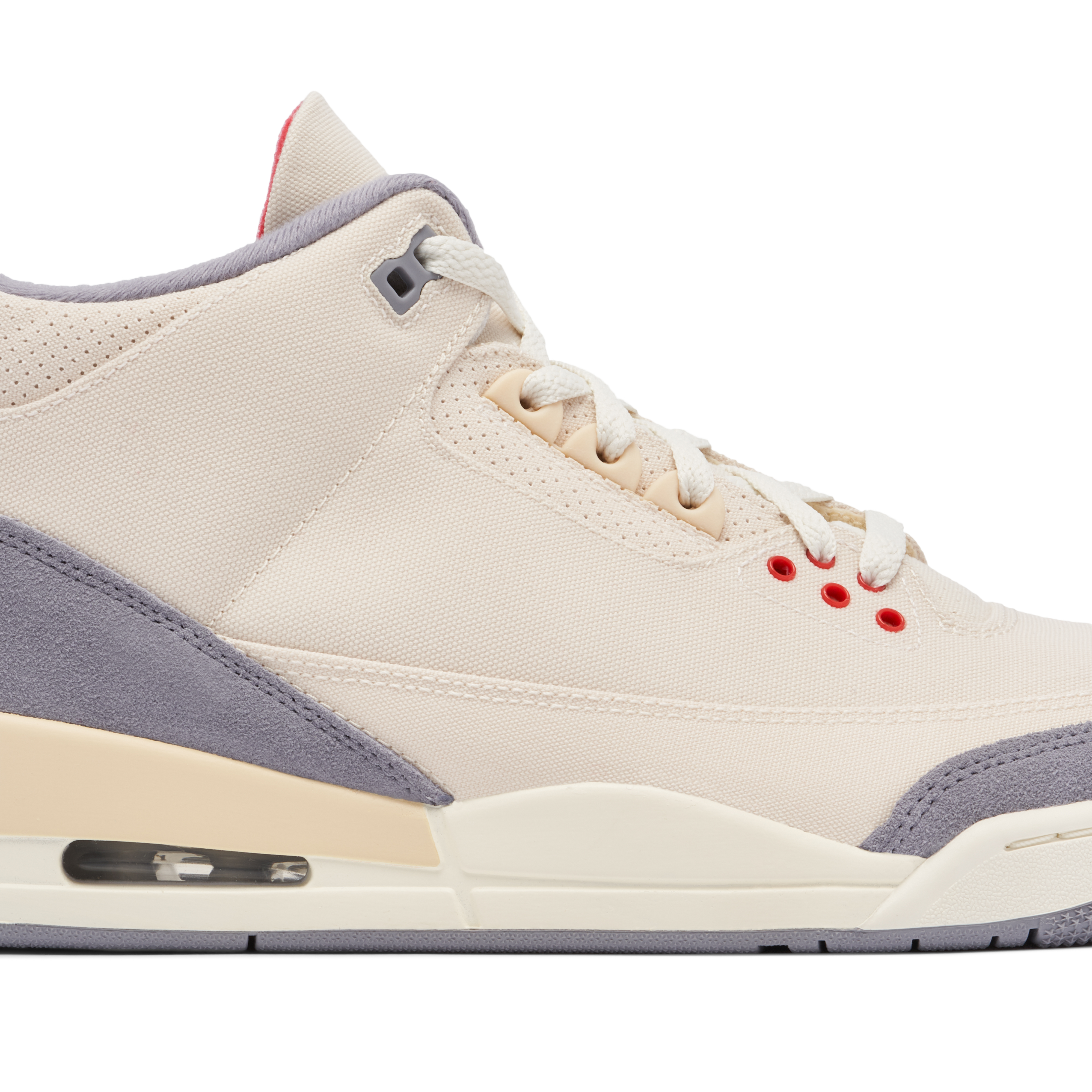 Air Jordan 3 Beige Canvas | DH7139-100 | Laced