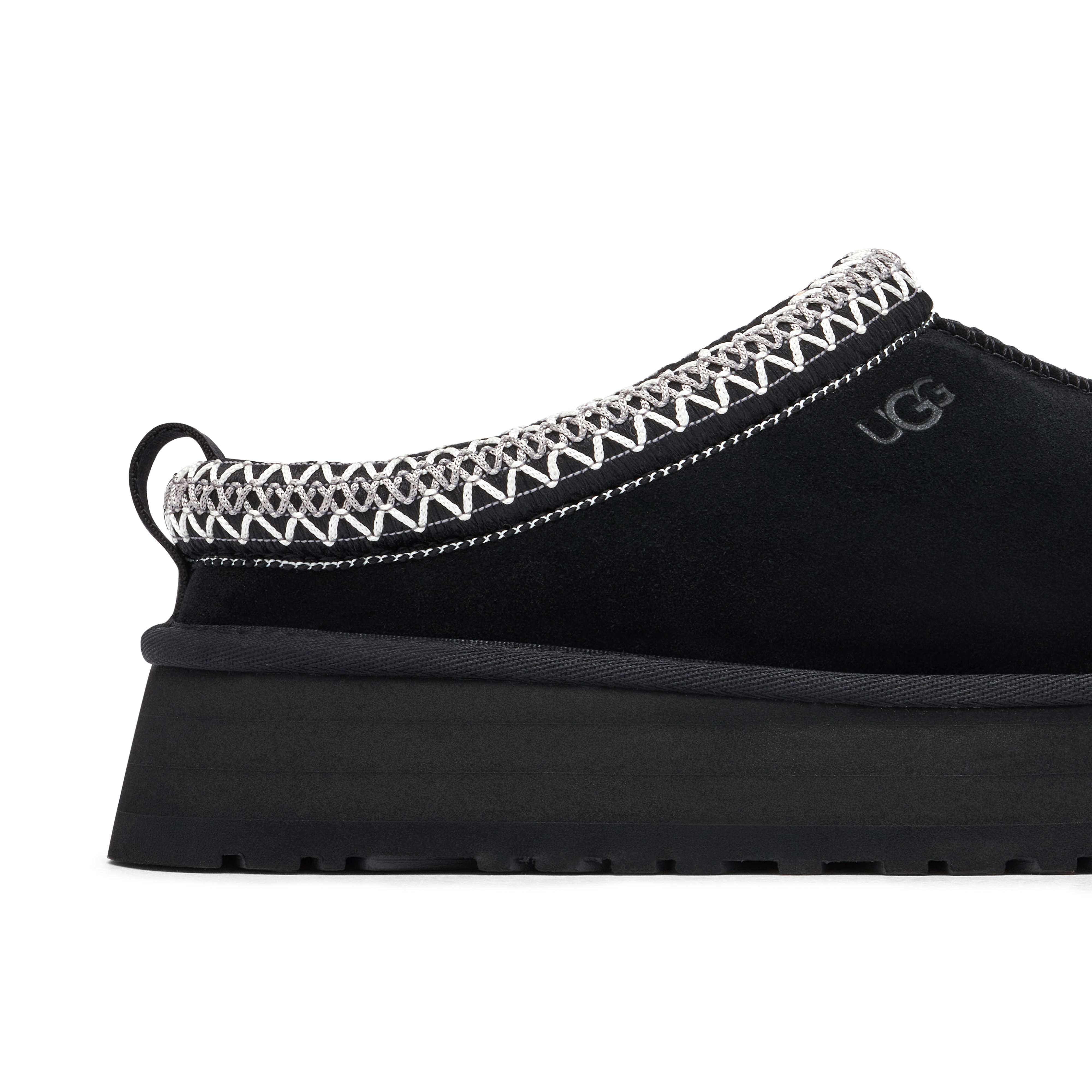 UGG Tazz Slipper Black Womens | 1122553-BLK | Laced