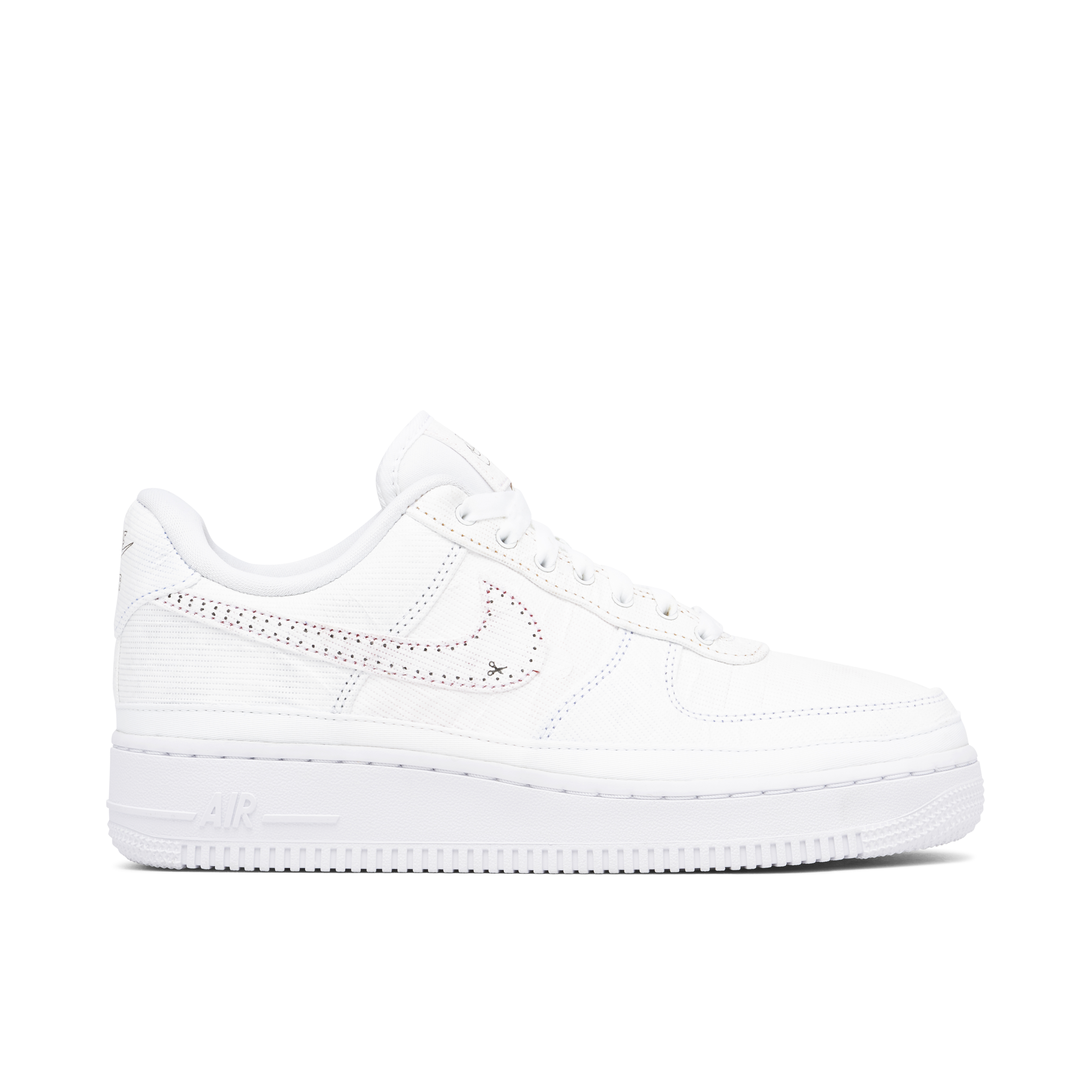 Nike air force 1 deals lx tear away white