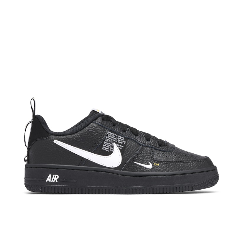 BUY Nike Air Force 1 Low GS Reflective Swoosh