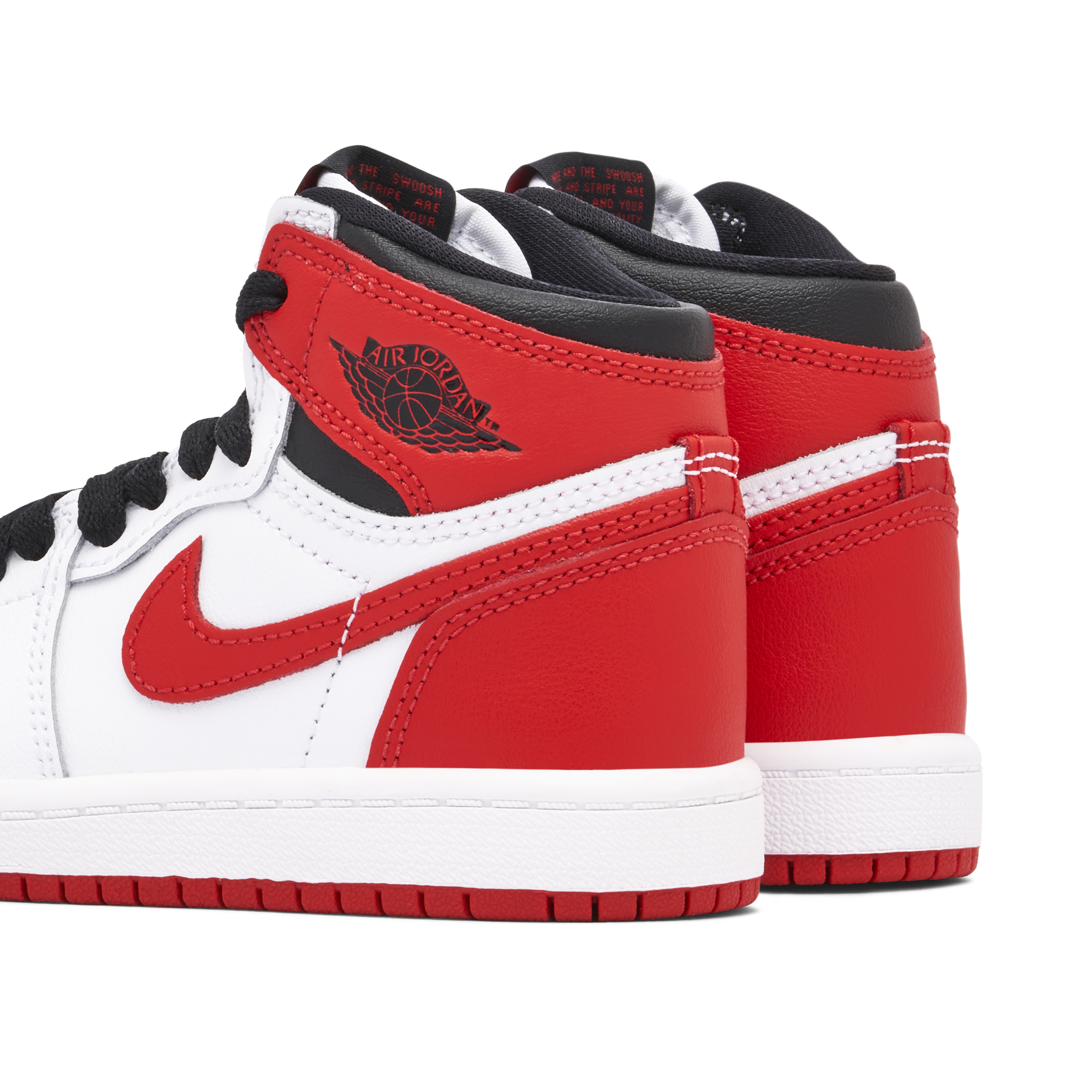 Red stripe cheap jordan 1