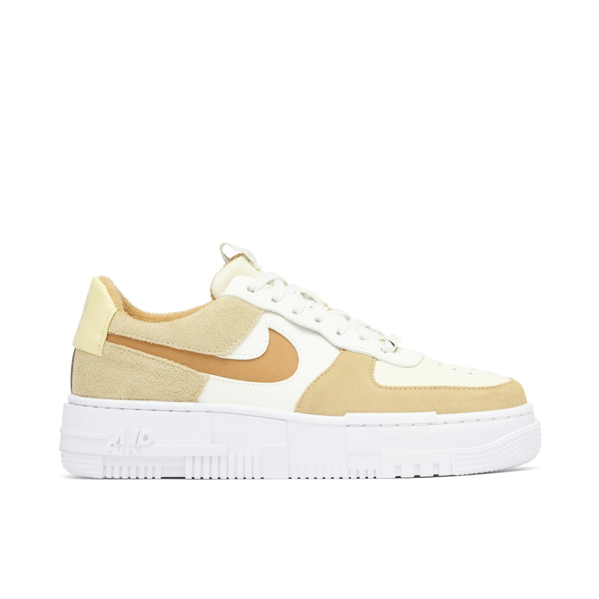 Air Force 1 Low UV Reactive Swoosh White Blue Pink Womens