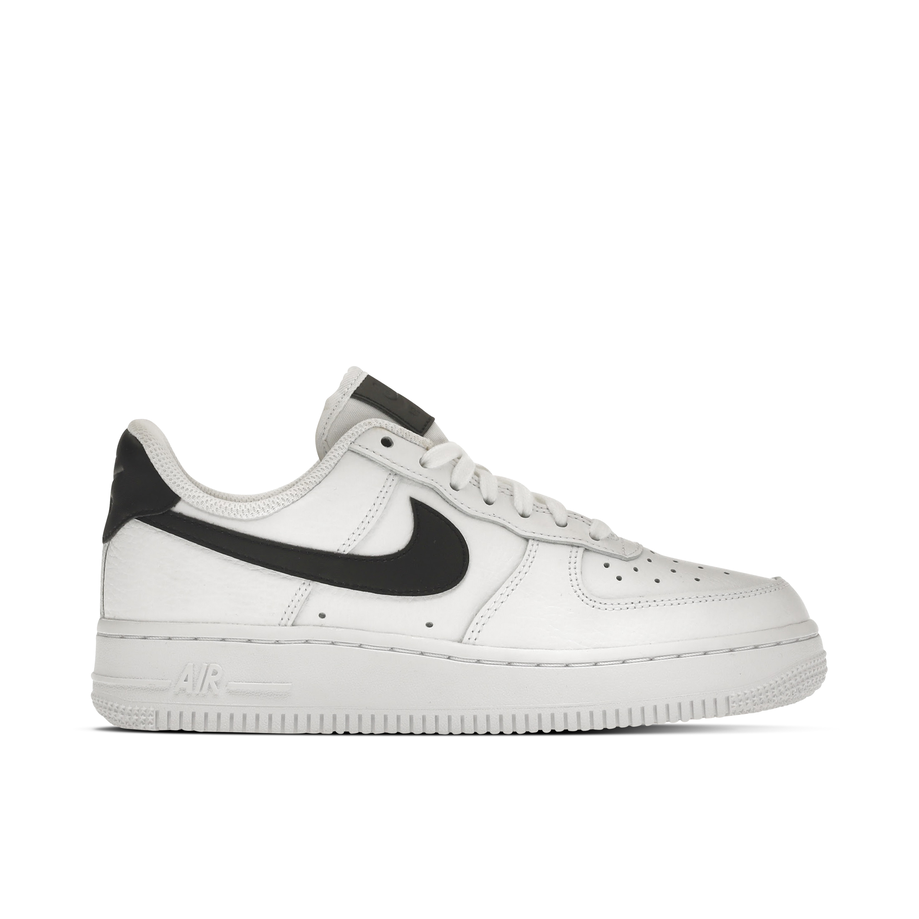 Nike Air Force 1 Low 07 White Black Womens | 315115-152 | Laced