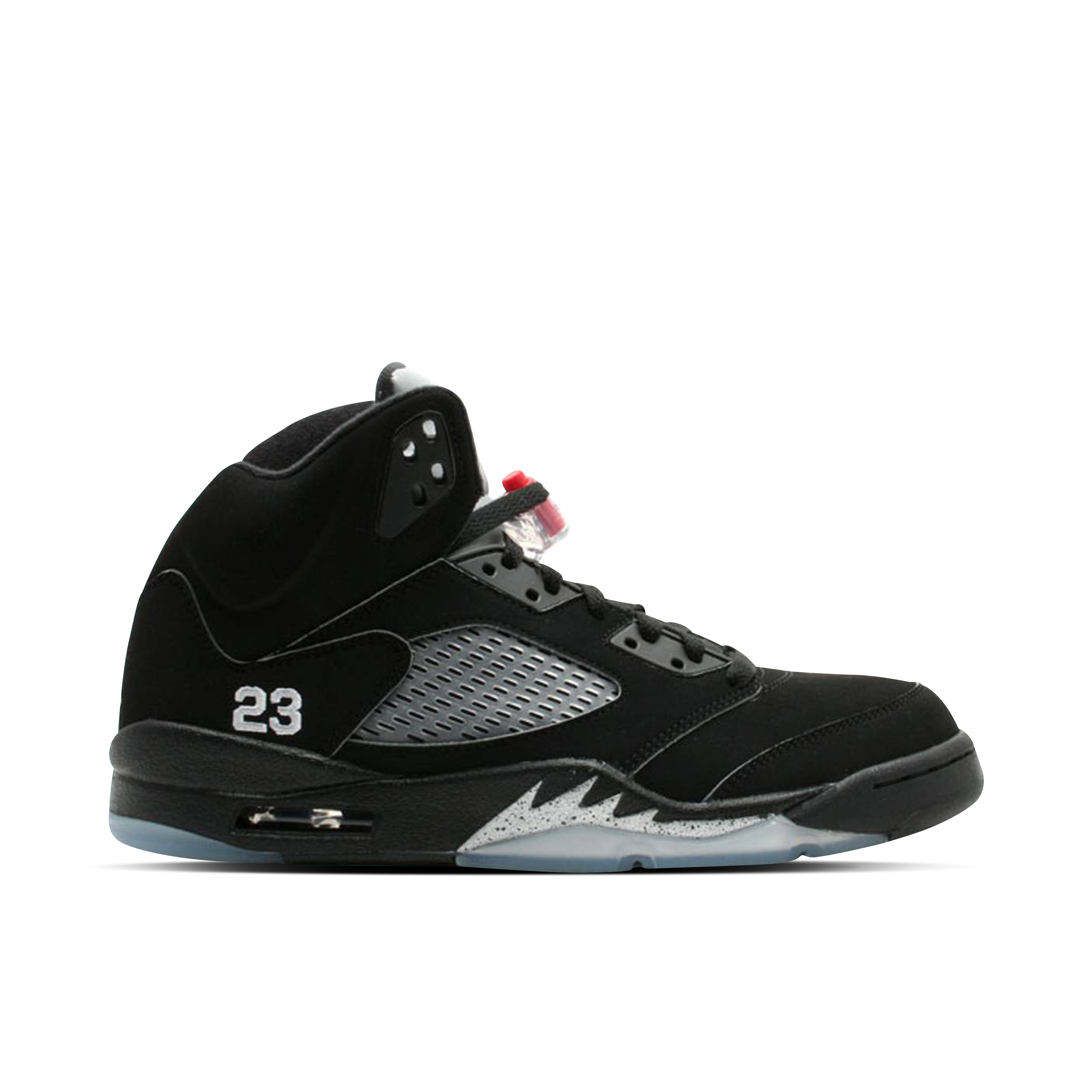 Air jordan 5 black sales metallic silver retro 2016