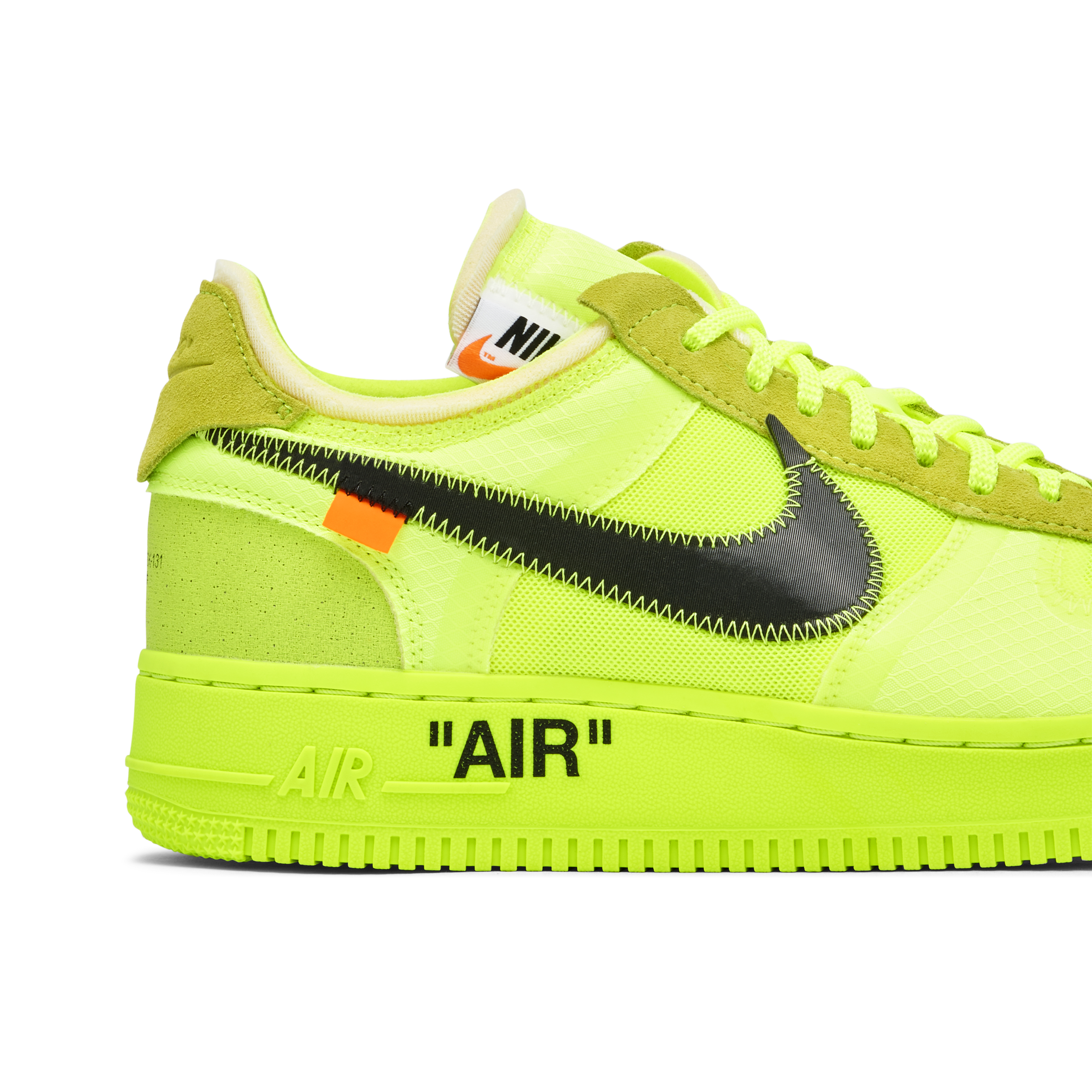 Top Version—Nike x Off-White Air Force 1 “THE TEN”