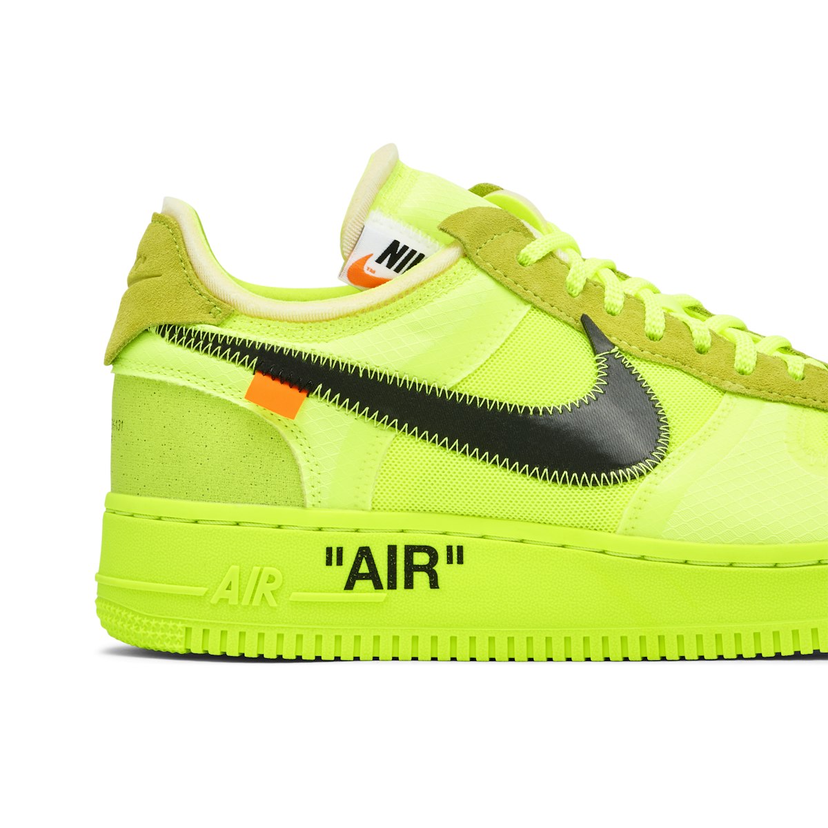Off white x nike af1 low Clearance