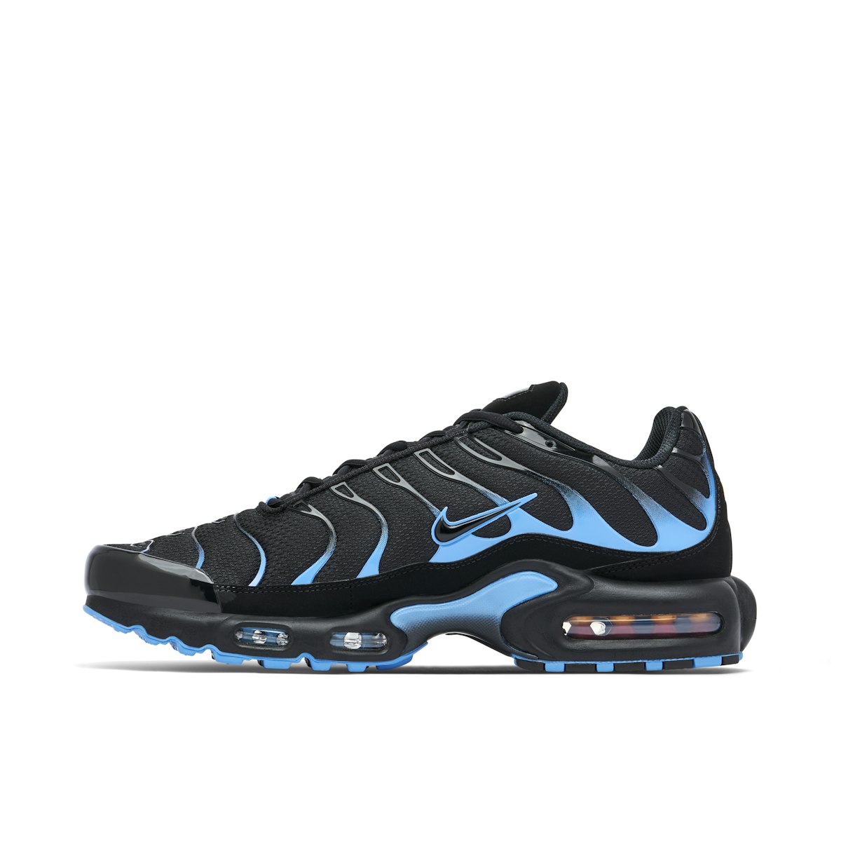 Nike Air Max Plus Black University Blue | DM0032-005 | Laced