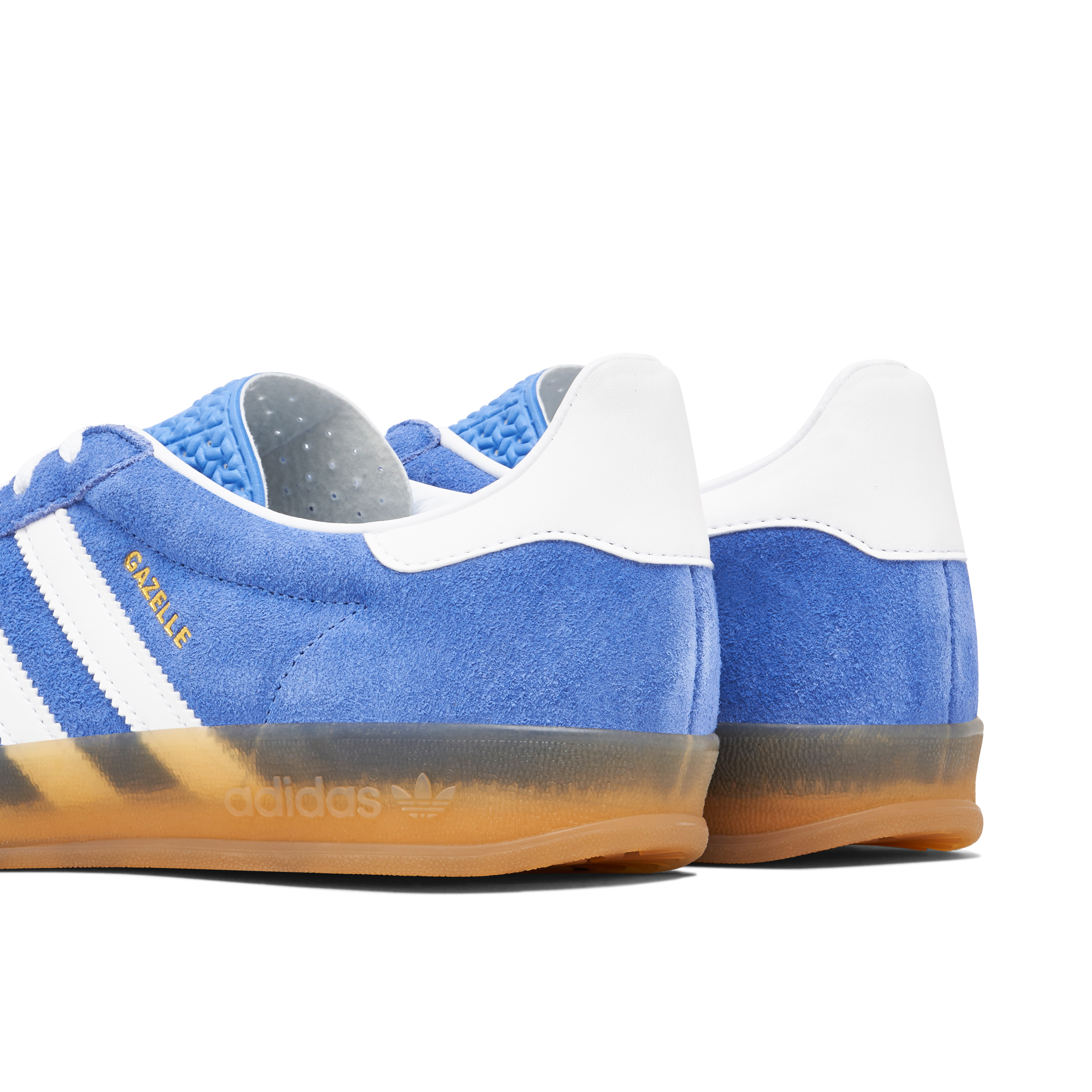 Gazelle jaune et outlet bleu