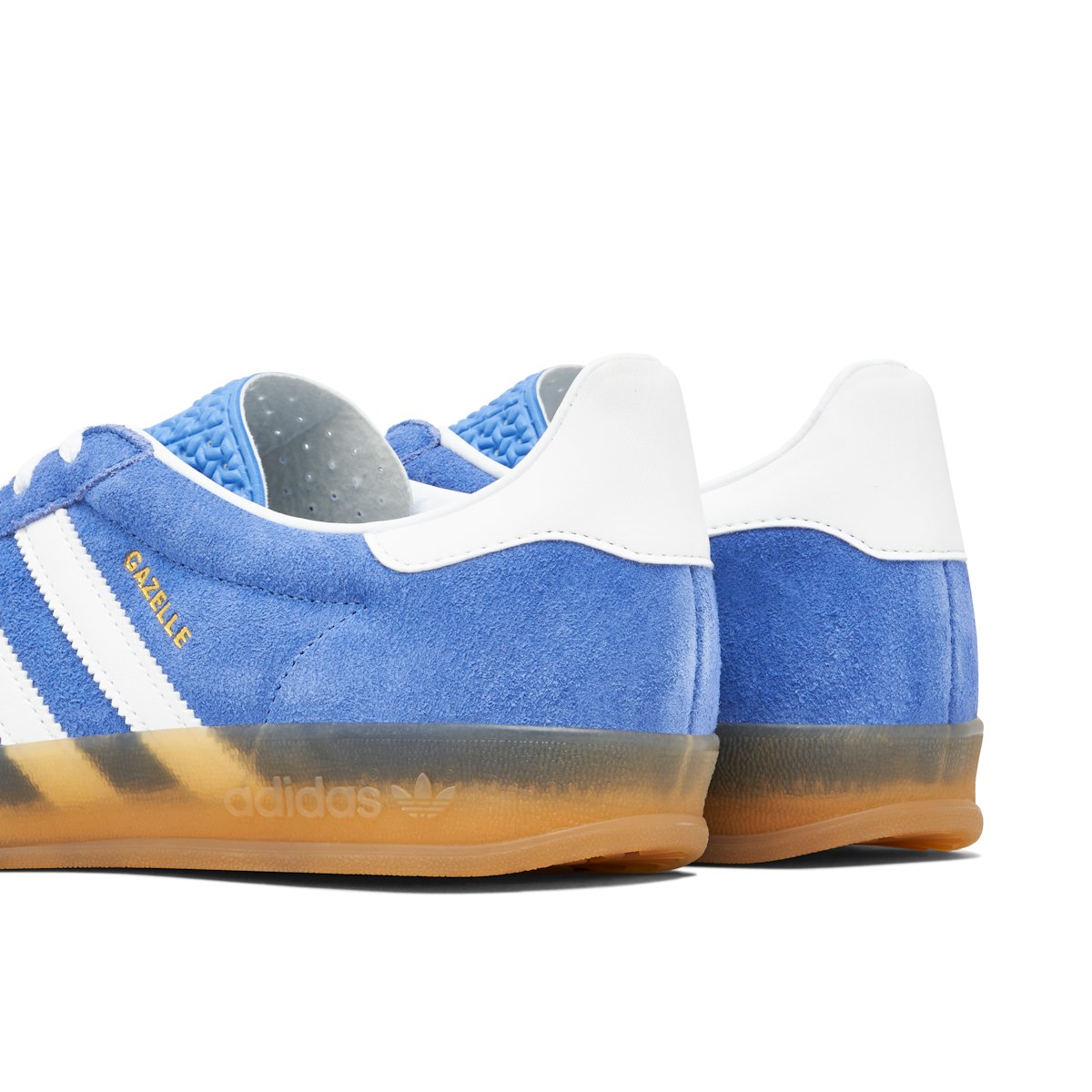 adidas Gazelle Indoor Blue Fusion Gum (Women's) - HQ8717 - US