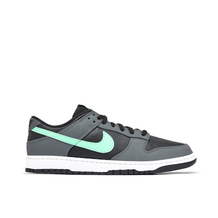 Nike Dunk Low Mini Swoosh Black Grey Orange, FN7808-001