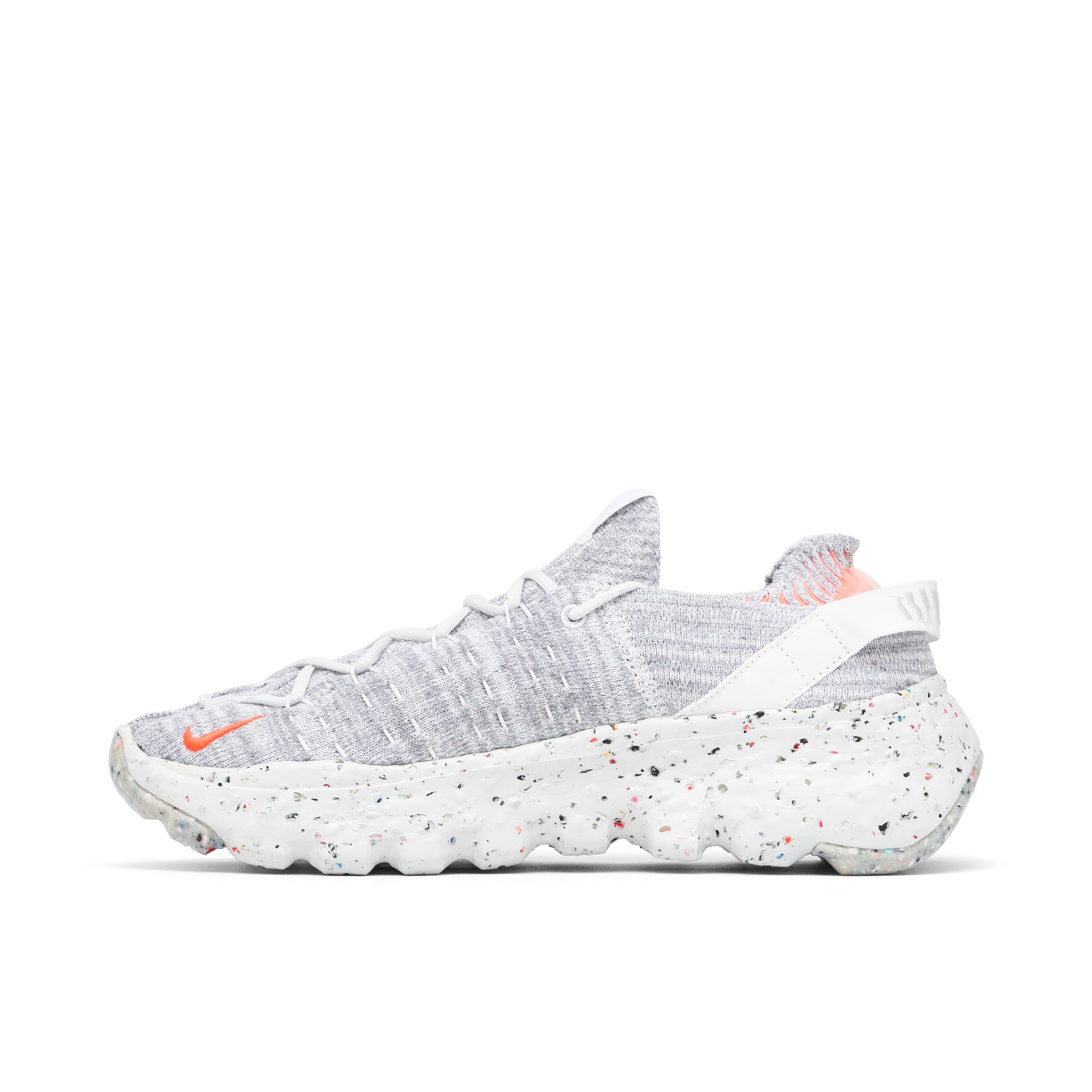 Nike Space Hippie 04 Summit White Hyper Crimson womens