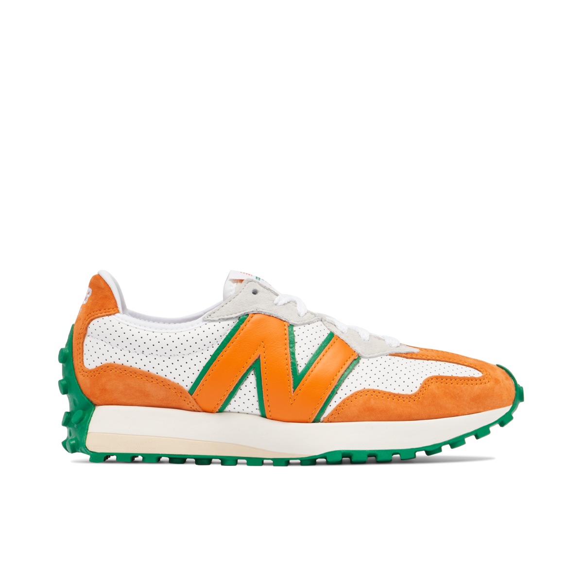 New balance 2024 327 casablanca green