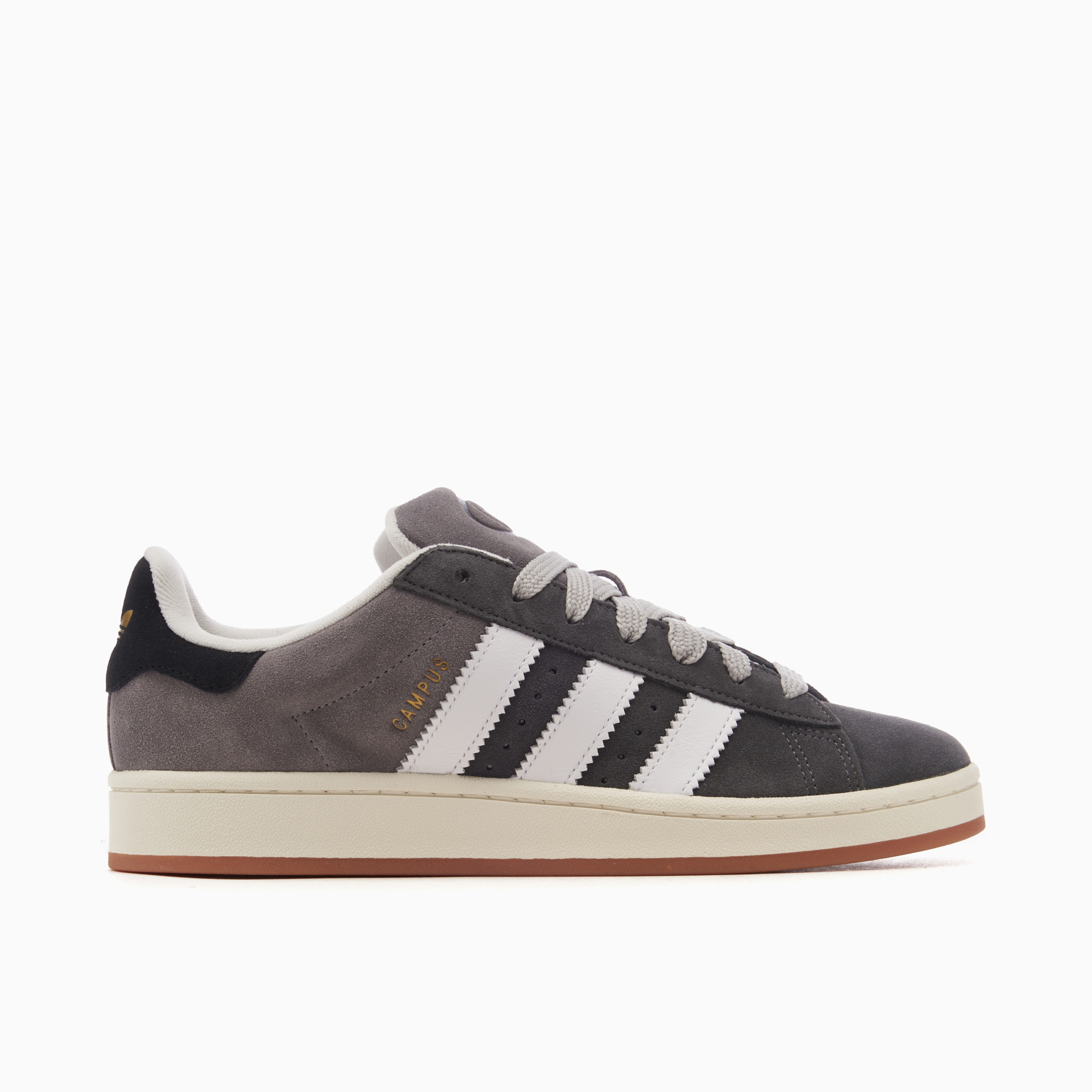 adidas Campus 00s Dark Grey Gum ID2051 Laced