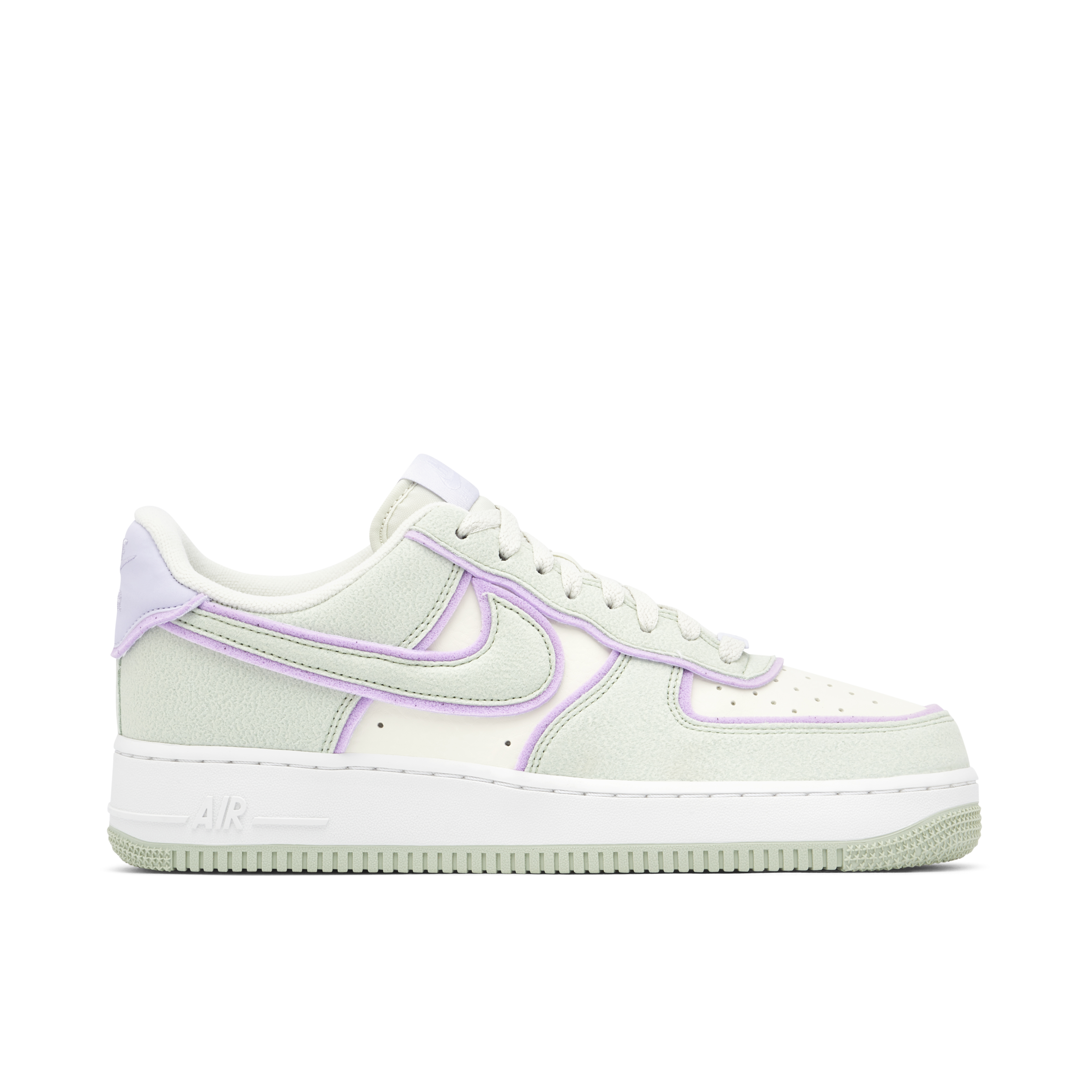 Nike wmn air force 1 sage low 2024 leo beige