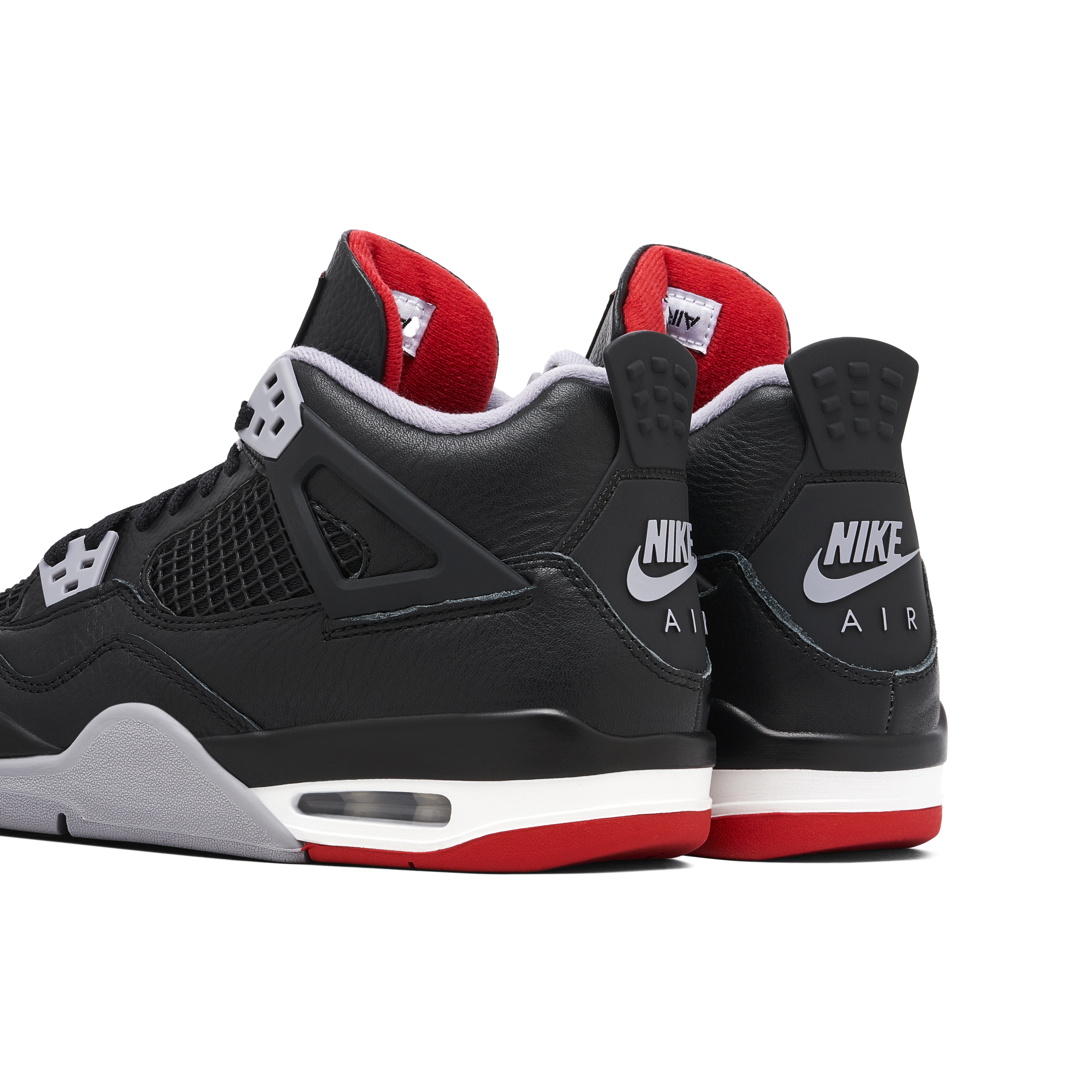 Air Jordan 4 OG Bred Reimagined GS | FQ8213-006 | Laced