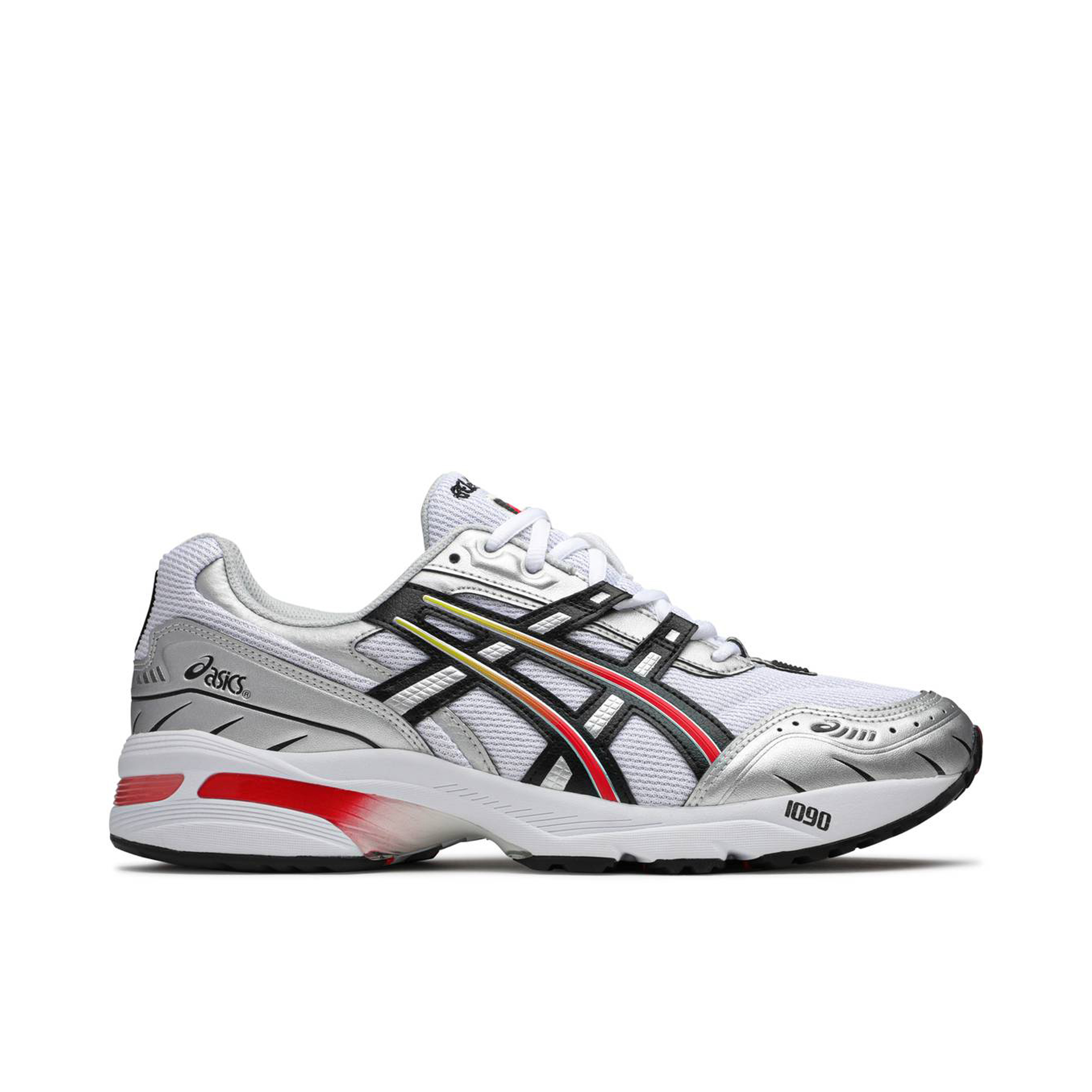 Asics gel 1090 white hot sale black