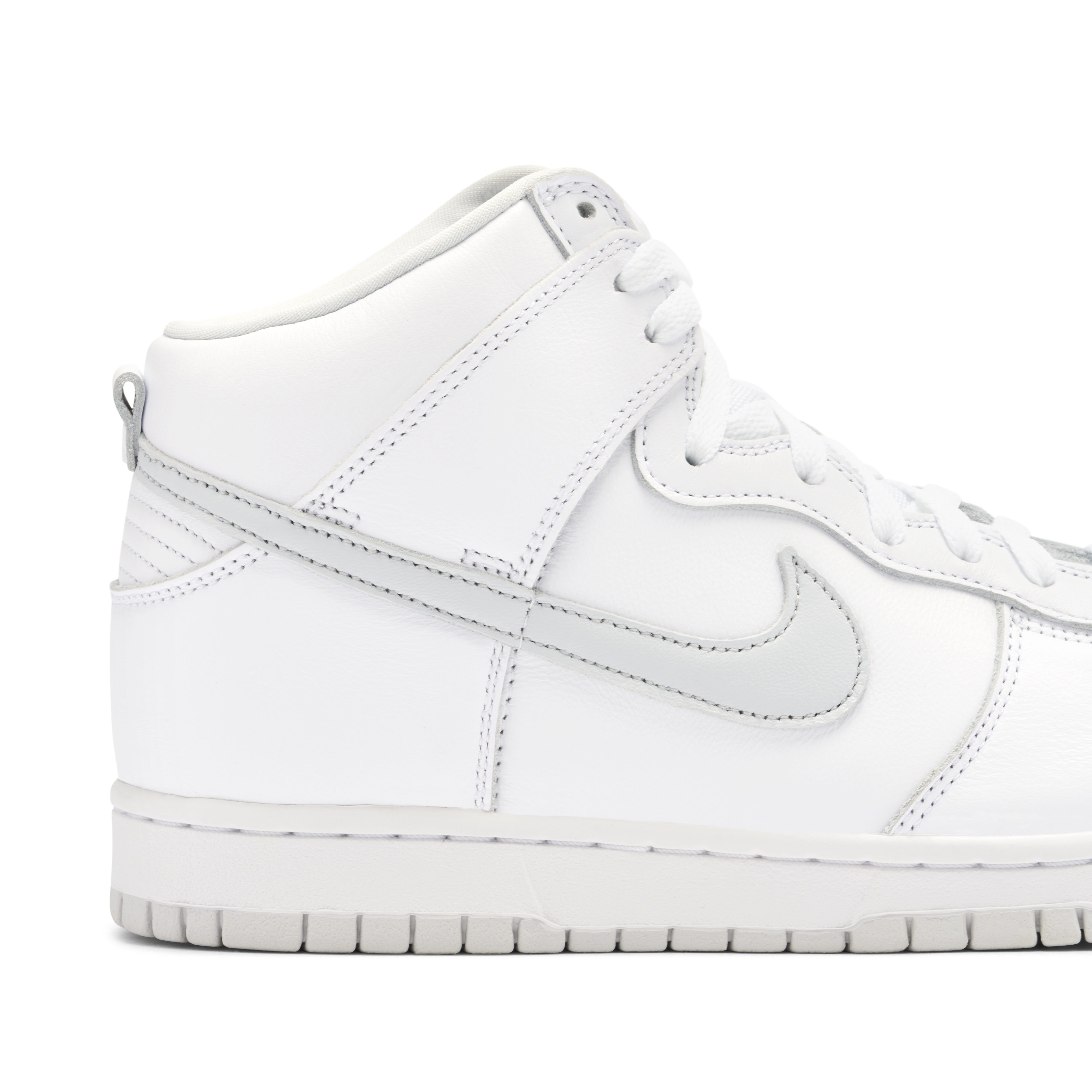 Nike Dunk High White Pure Platinum | CZ8149-101 | Laced