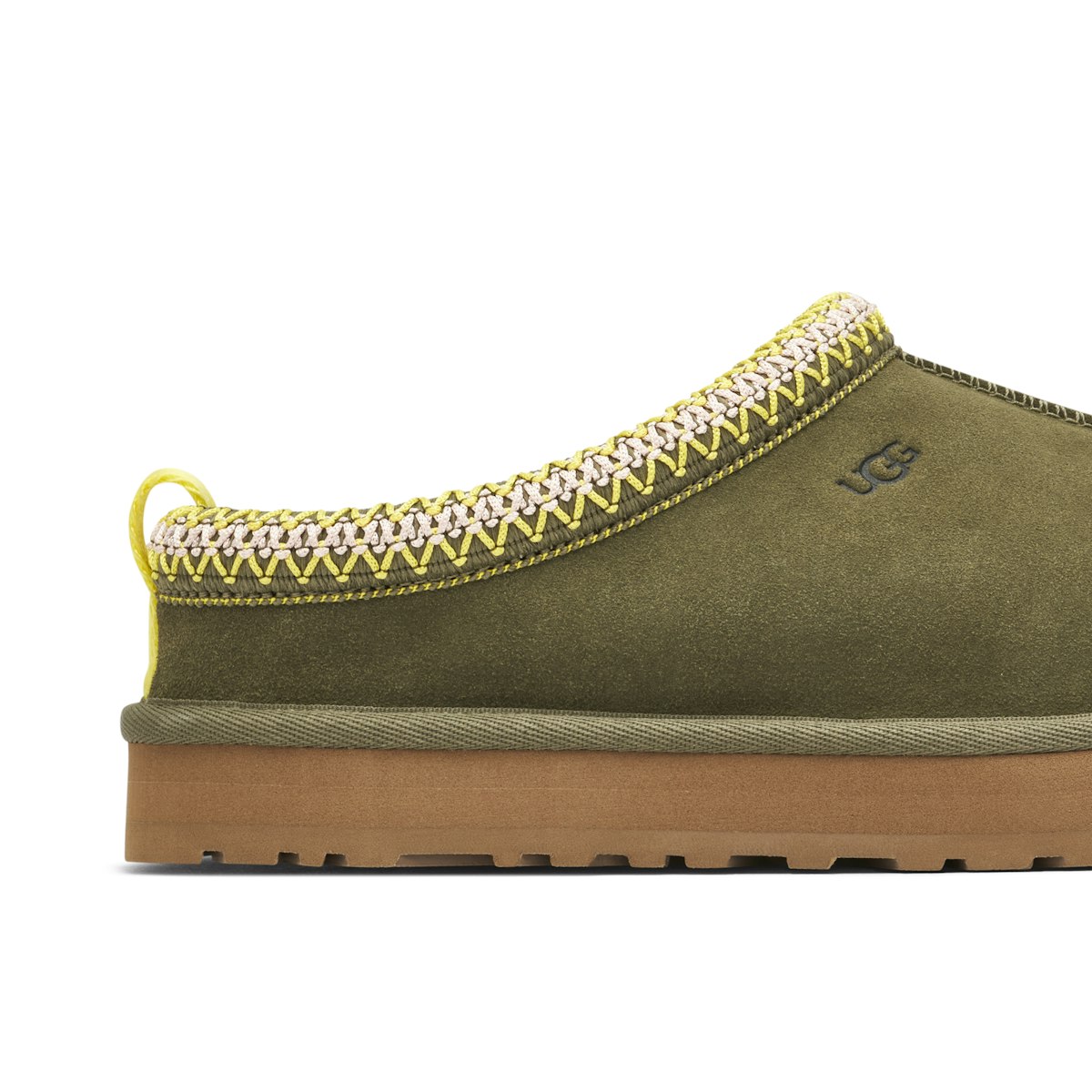 olive green boy uggs