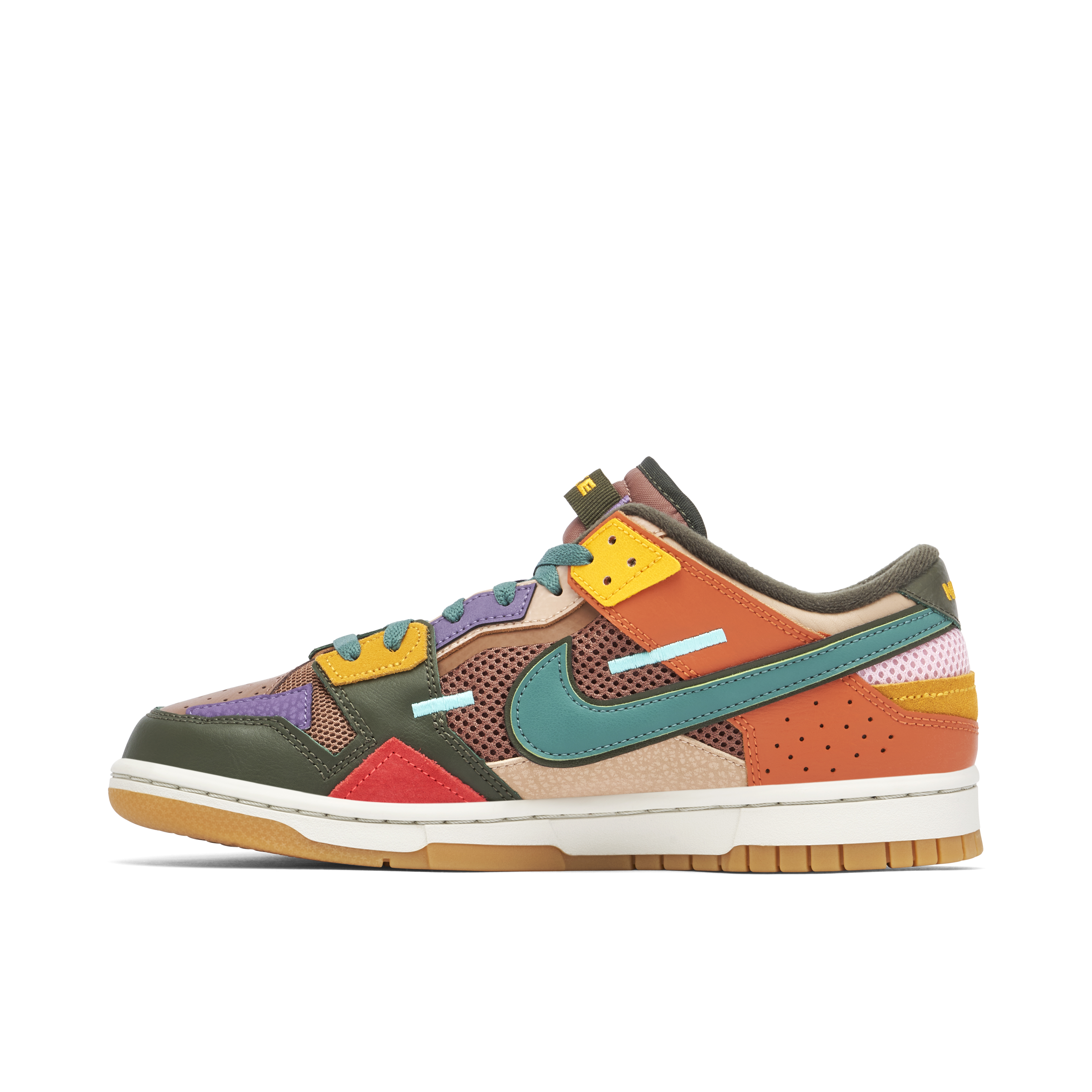 Nike Dunk Low Scrap Archeo Brown | DB0500-200 | Laced