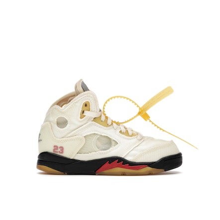 Off-White™ x Air Jordan 5 Sail: How & Where to Buy Today