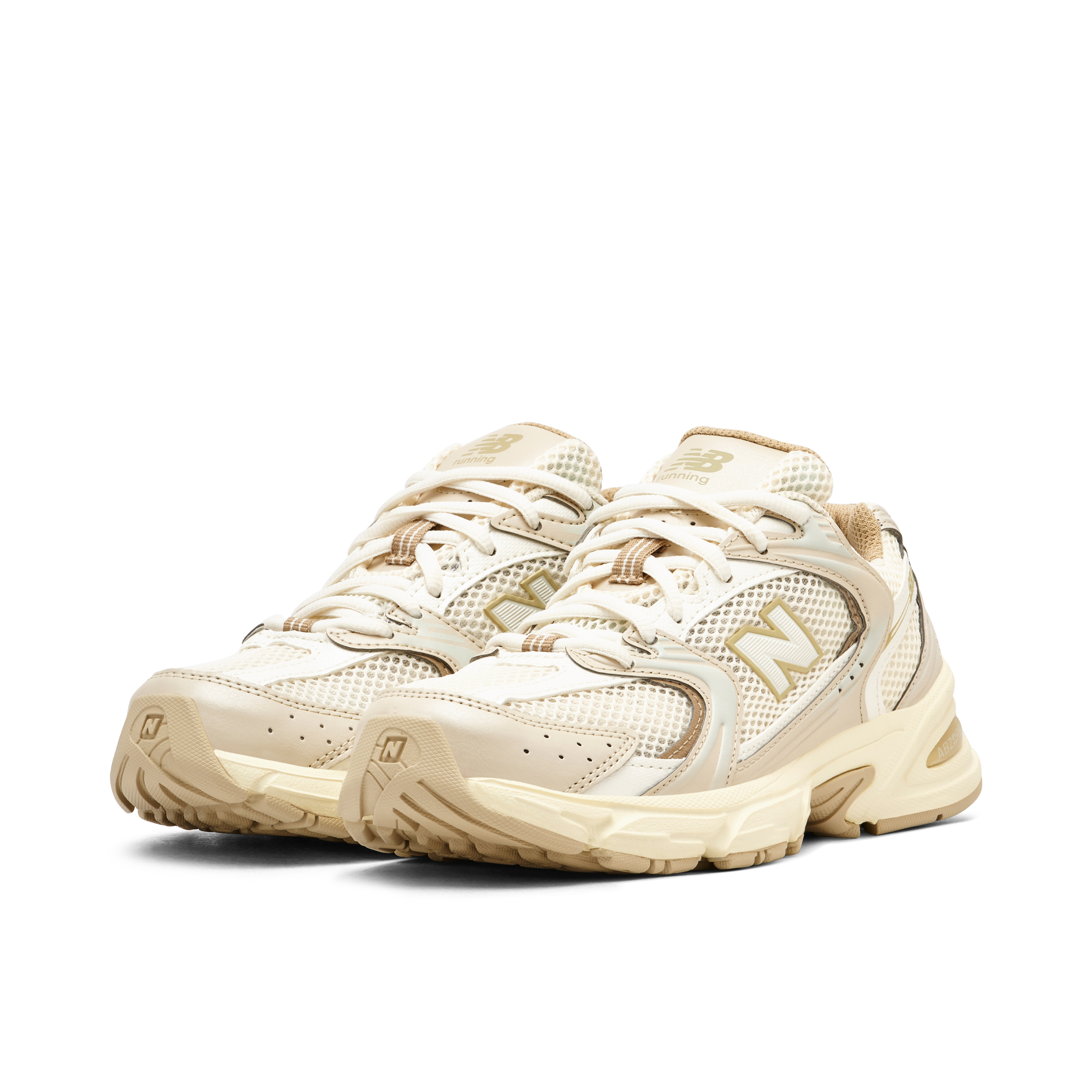 Beige new sales balance sneakers