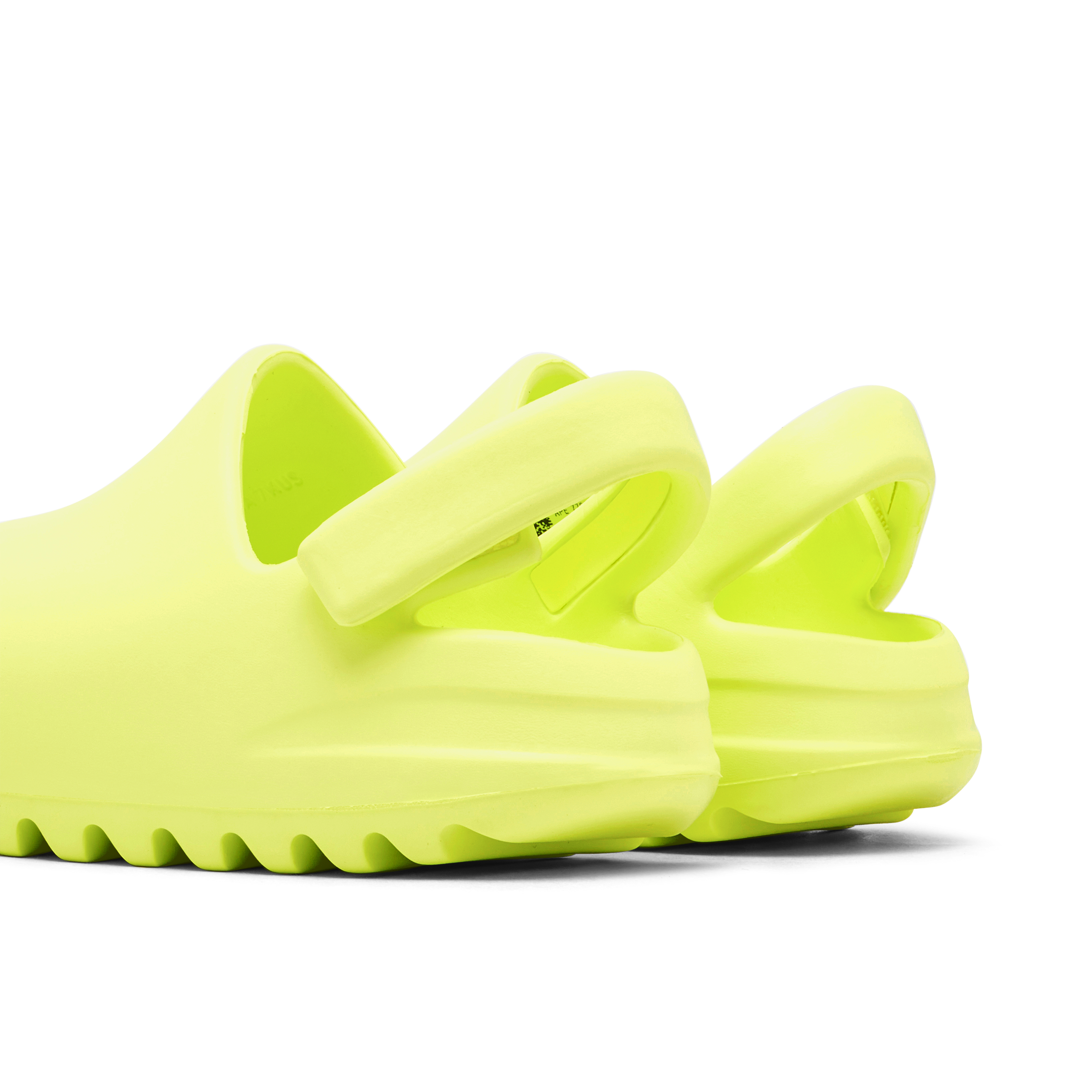 Lime hot sale yellow yeezy