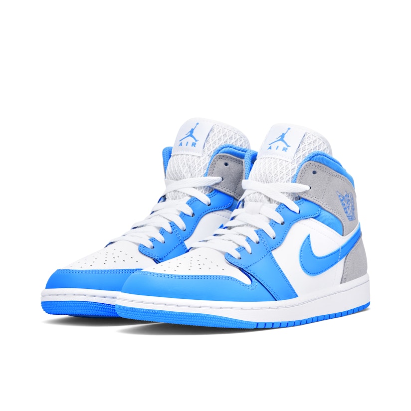Nike jordan 1 mid blu Clearance