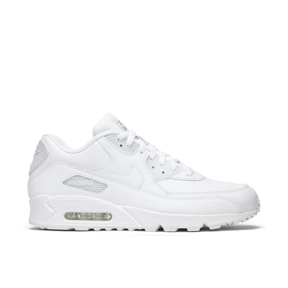 Womens nike air max white leather Clearance