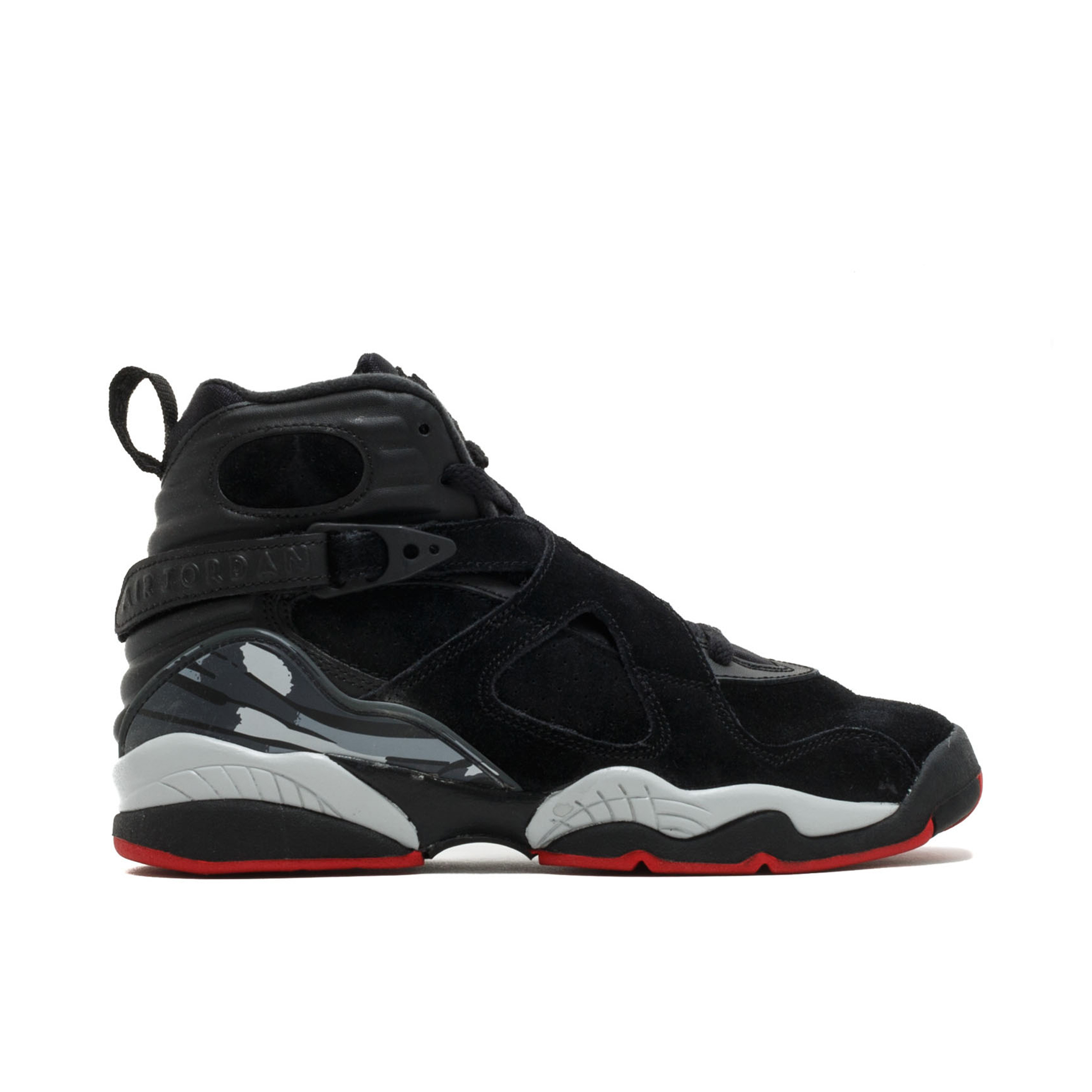 Jordan 8 store black and red