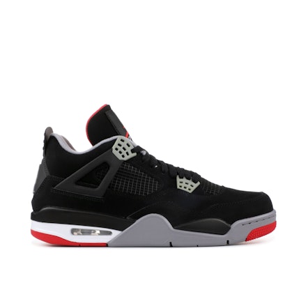 Jordan 4 bred shop Clearance