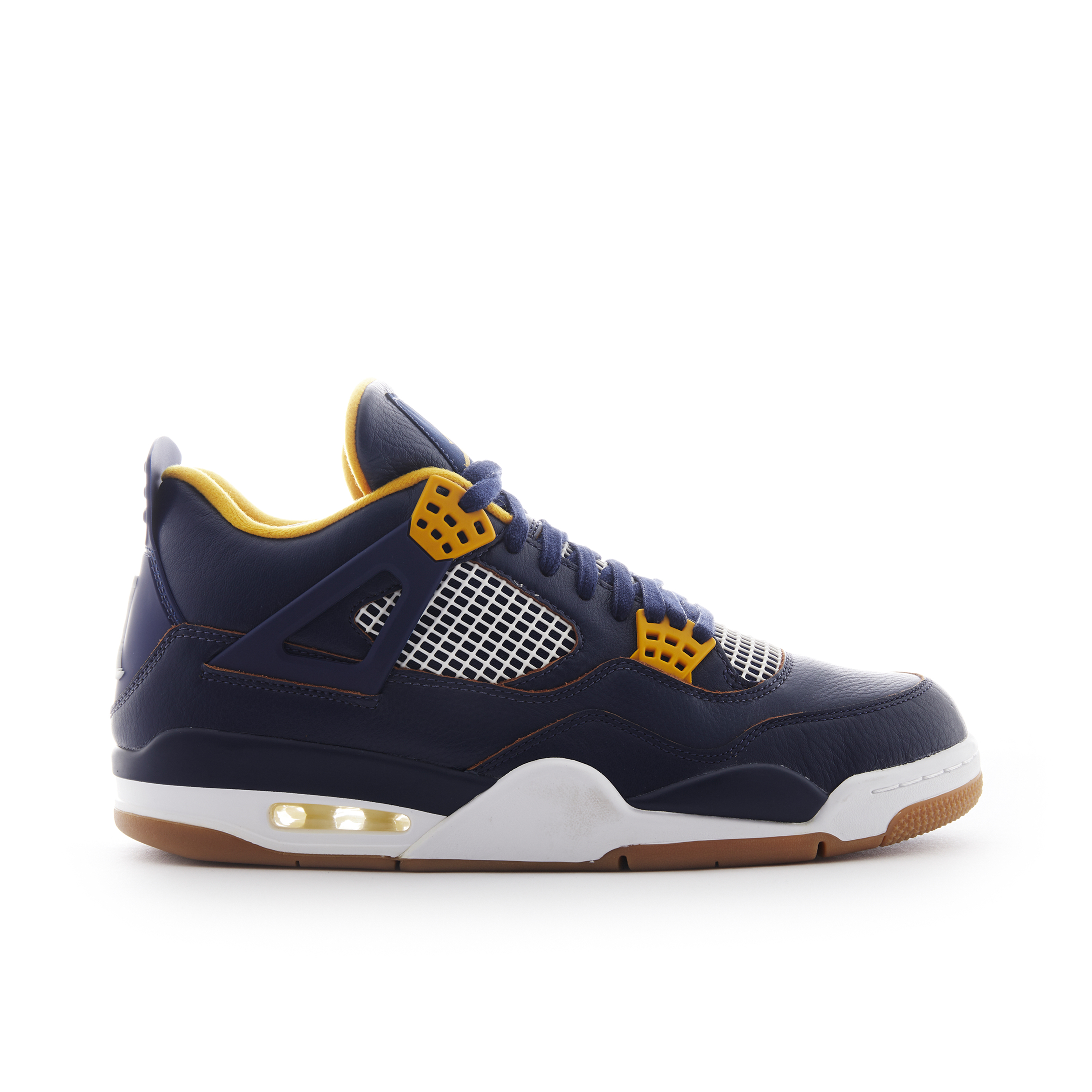 Jordan 4 sale blue and gold