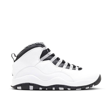 Black and white jordan 10 Clearance
