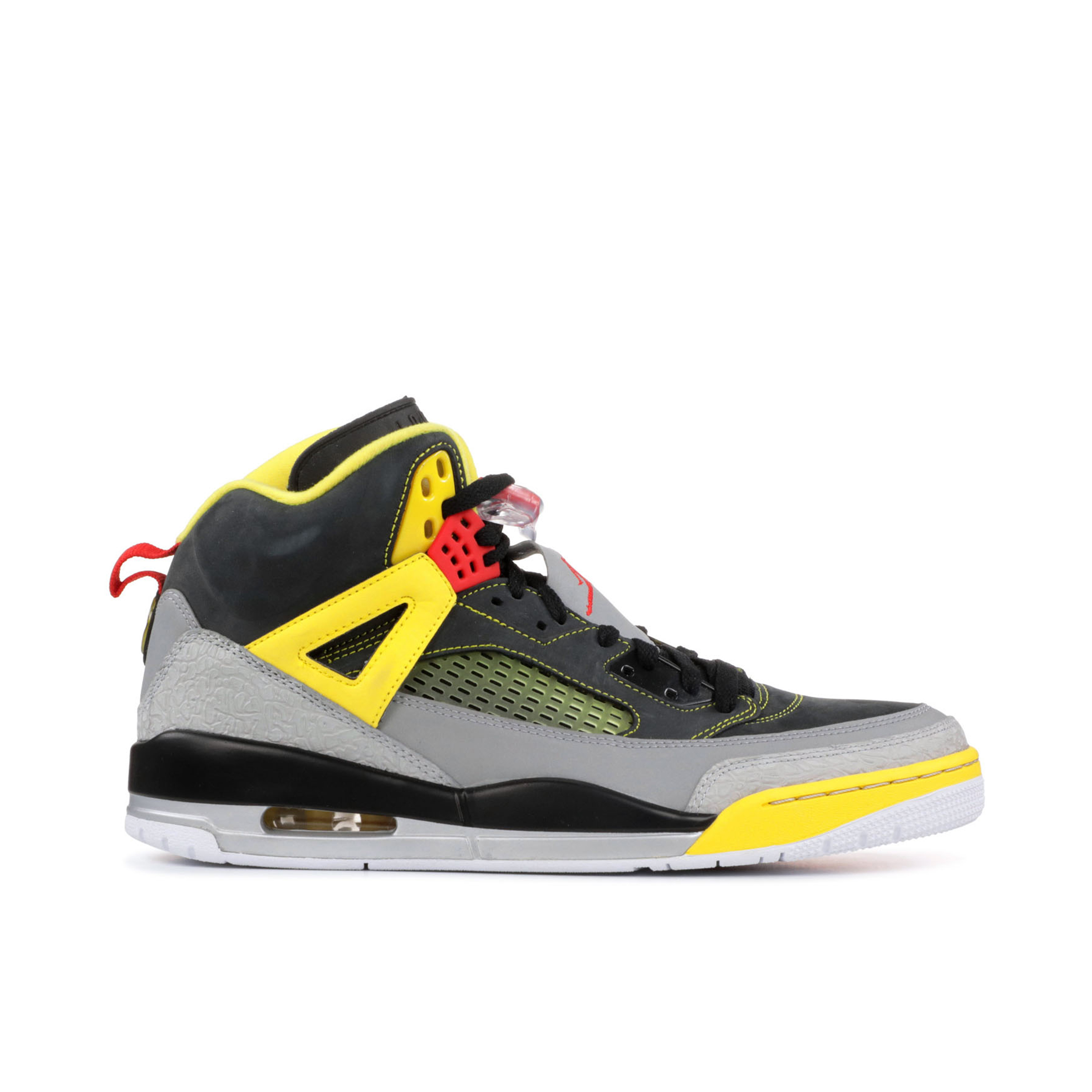 Jordan spizike yellow and sales black