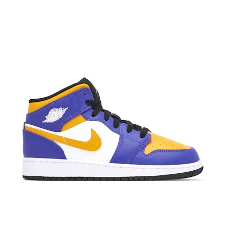 Air Jordan 1 Mid Court Purple Tropical Twist DQ8426-154