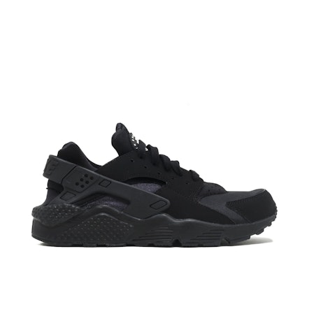 Nike huarache triple black size 6 Clearance