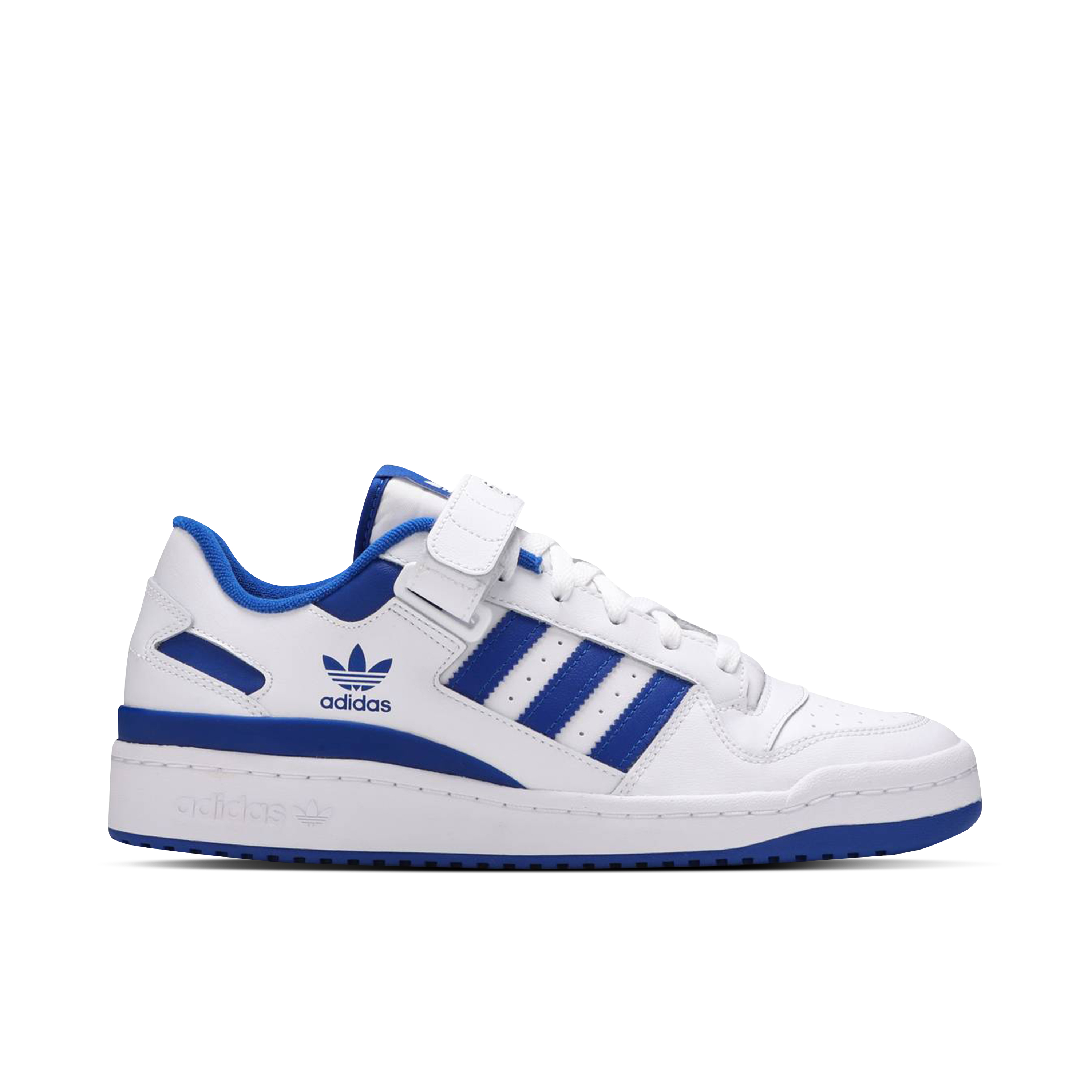 Adidas Forum Low White Royal Blue | FY7756 | Laced