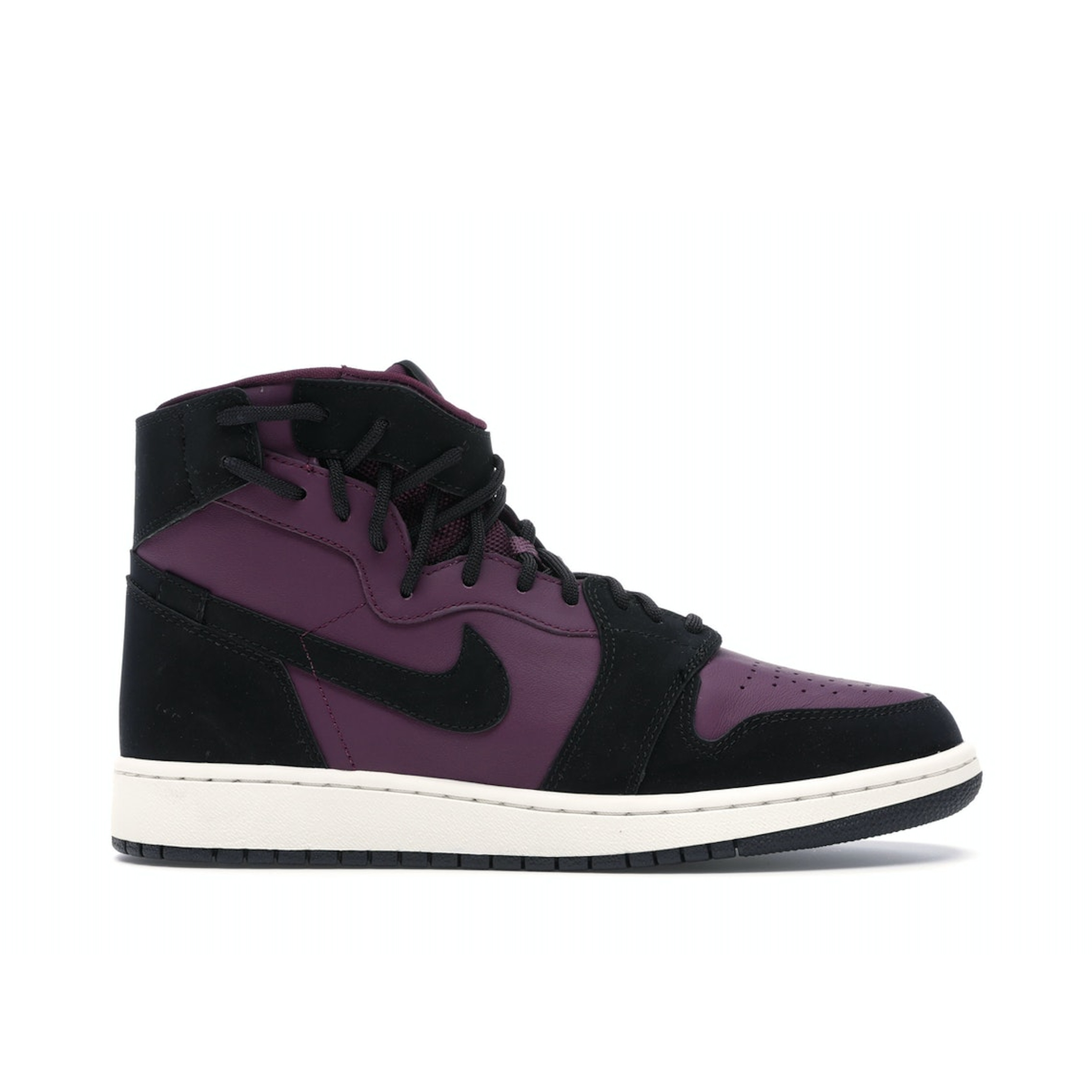 Air Jordan 1 Rebel XX Bordeaux Femme AR5599 600 Laced