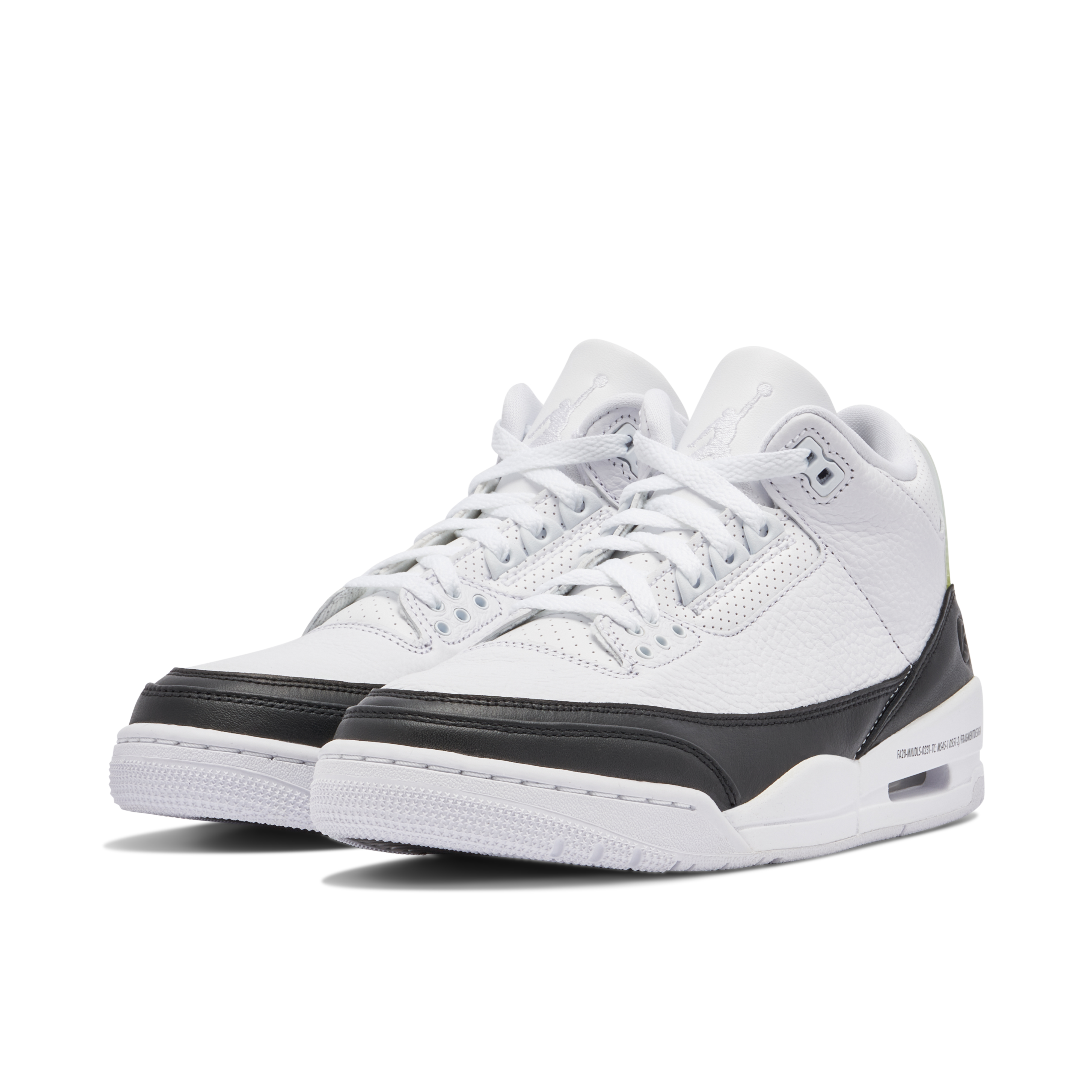 Fragment x Jordan 3 White/Black | DA3595-100 | Laced